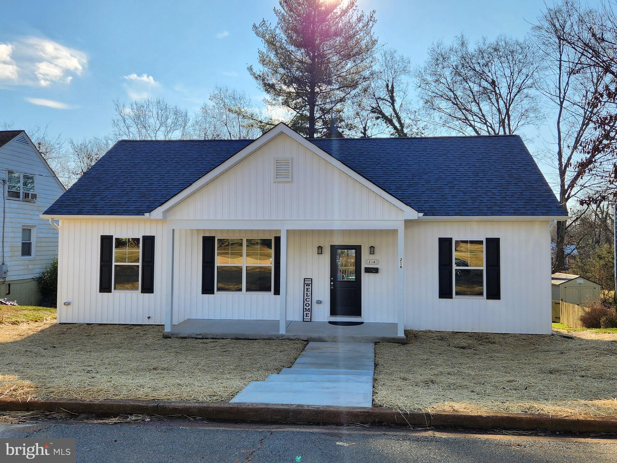 NEW IMPROVED PRICE!!  NEW CONSTRUCTION!  Enjoy the New Year in your New Home!  This lovely home has over 1300 sq. ft. of space with 3 bedroom, 2 bathroom and located in the middle of town.  Located on a quiet street on public water and sewer, within walking distance to Orange Elementary School and restaurants and shops on charming Main Street.  Enjoy one level living with ensuite primary bath, walk-in, tiled shower, double vanity and huge walk-in closet. Two guest bedrooms share the hall bath with soaking tub and granite top vanity.  Open and spacious kitchen, dining, living area with high ceilings, recessed lighting, luxury vinyl plank flooring and custom wainscoting.  Designer ceiling fan over living area and chandelier in dining area. A fresh and bright kitchen with all wood, easy close cabinets, stainless steel appliances granite counter tops and kitchen island. Ample storage with a laundry room, pantry and extra closet off the dining area. Sliding glass doors lead onto the back deck with plenty of room for a barbecue grill and patio seating.    Roomy attic storage.  One year home warranty - agent owned.

Historic Orange County is home to James & Dolley Madison's Montpelier which hosts the famed Fall Steeplechase Horse Races. Acclaimed Inns and Wedding Venues, Award Winning Vineyards and Craft Breweries pepper our surrounding landscape. Shenandoah National Park is a short, enjoyable drive away where the outdoor enthusiast can enjoy hiking, biking, kayaking and horseback riding. Orange is centrally located; just 40 minutes to Culpeper and Charlottesville, 1 hour to Richmond or Fredericksburg and 2 hours to D.C.