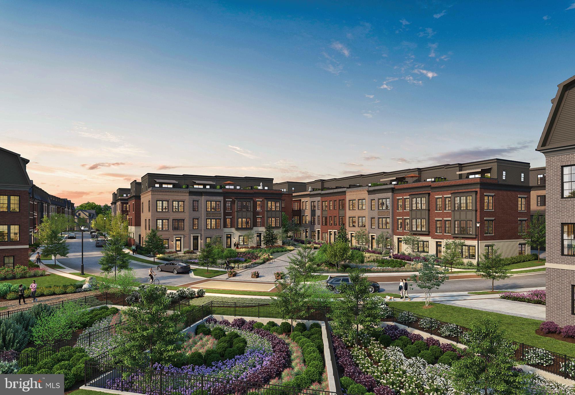 Model Homes Now Open!  Come see why over 60 homes have sold in less than a year.  The new neighborhood of 108 townhomes is just moments from the Grosvenor Strathmore Metro, the Music Center at Strathmore,  Rock Creek Park, downtown Kensington, and Pike & Rose.  The Coltrane is a 4-level brownstone with over 2,345 SqFt , 2-car garage, and a rooftop terrace.  Optional elevator, ground floor and loft level bathrooms and bedrooms available which can make home a 5 BR / 4.5 BA Home.   Homesite 85 is an interior home that overlooks open space - delivery projected late 2026/early 2027.