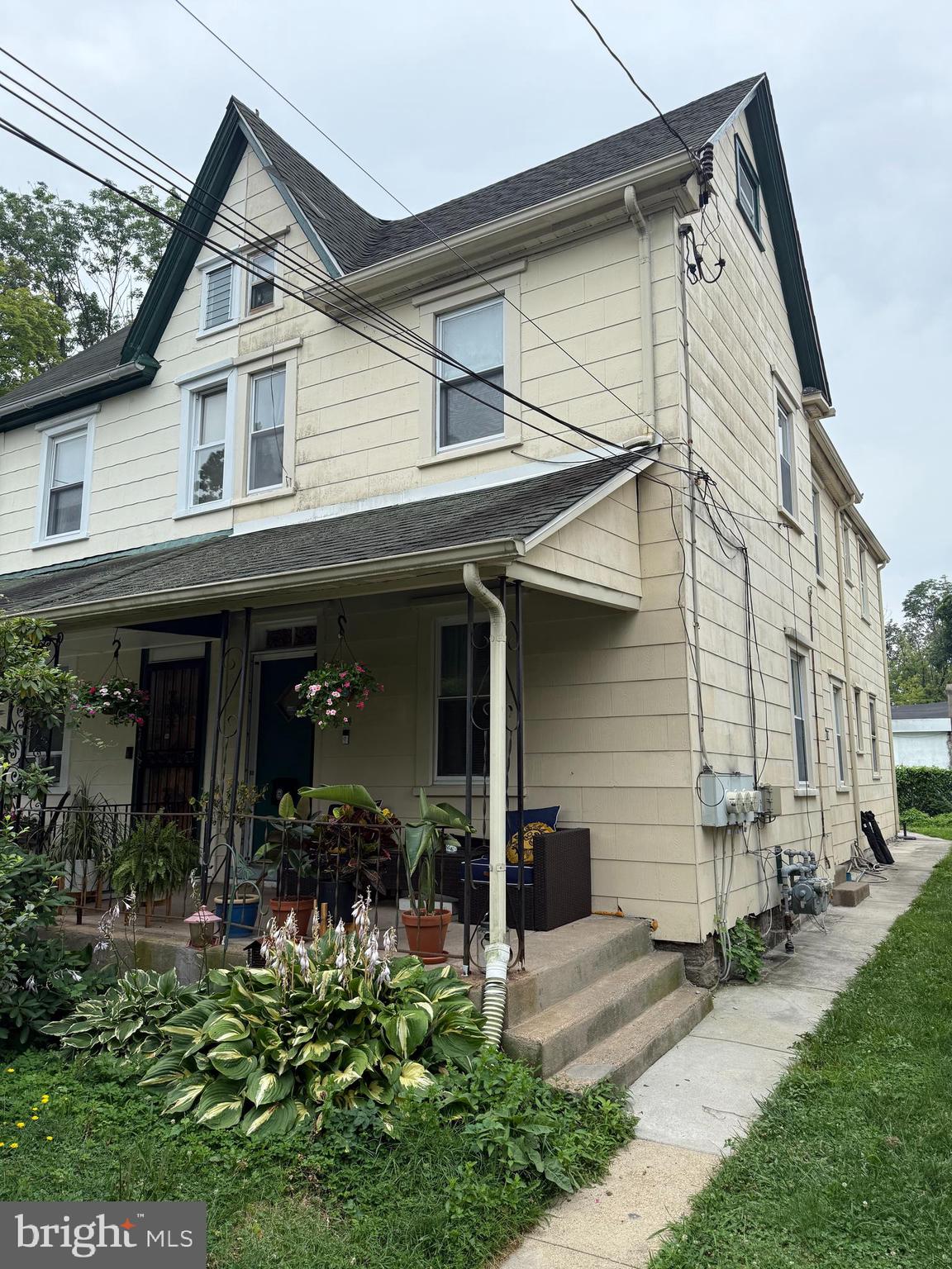 Welcome to 1504 Willow Ave!  This turnkey property is located in the historic section of LaMott in Cheltenham Township.  The first floor consists of a 1 Bedroom 1 Bathroom Unit and the second floor consist of a 3 Bedroom 1 Bathroom Unit.  Each unit has separate utilities.  Located minutes away from the Cheltenham Mall Shopping Center that features a variety of restaurants and stores such as Target, Chipotle, Chilis, Home Depot, Shop Rite & LA Fitness.  You're also in walking distance to the Septa Bus Lines and close proximity to the Melrose Park & Jenkintown Train Stations.  This property is a great opportunity for both investors and owner-occupants!  Don't miss this great opportunity to own this well-kept Multi-Family Home .  Schedule your showing today!