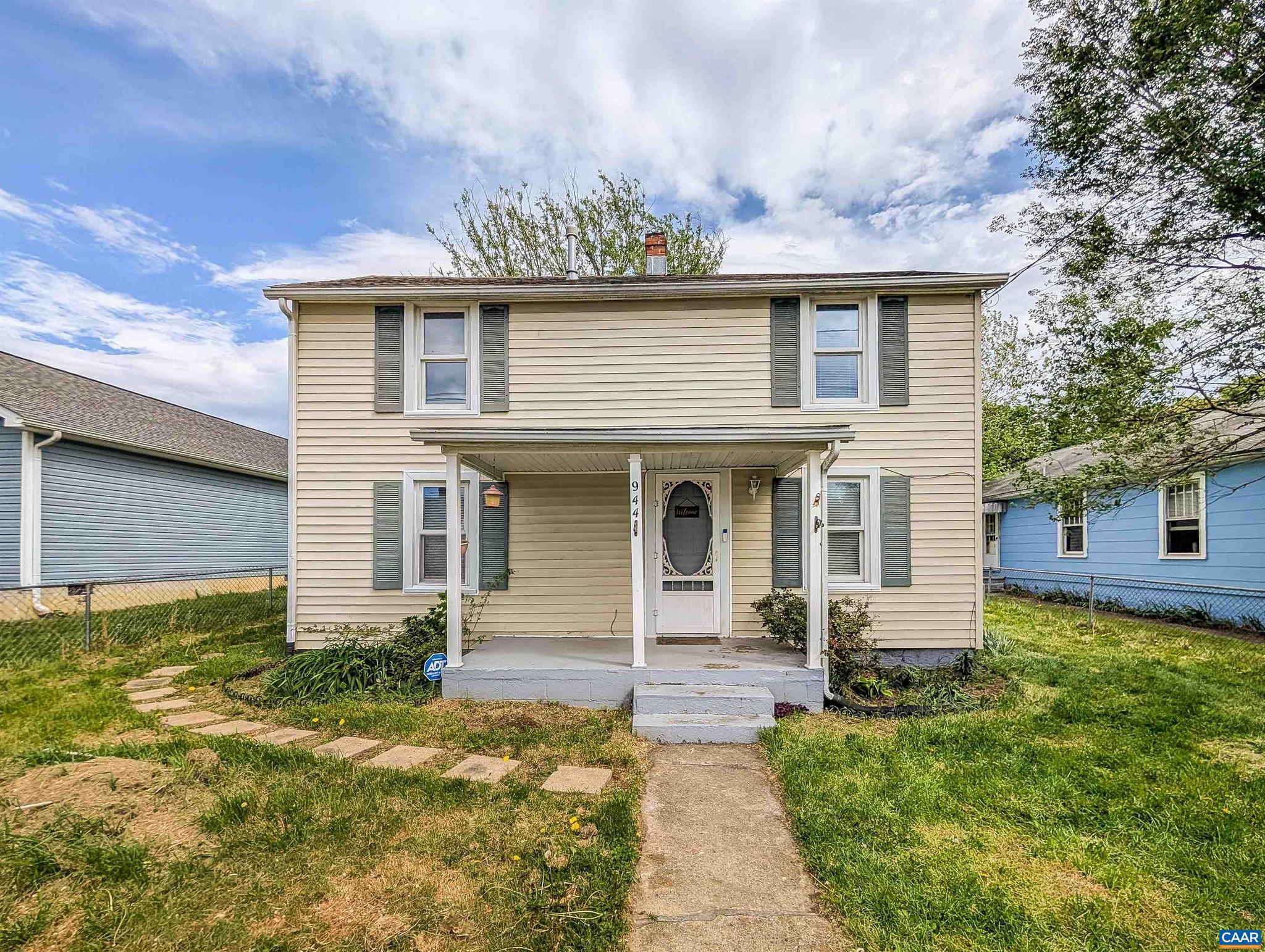 This Waynesboro home has old charm with a modern kitchen and bathroom, ready for new paint and personality! Original details give it real charm, while a fully updated kitchen and bathroom mean you're not sacrificing comfort for character.   The fully fenced (front & back) yard is ready for raised beds, an entertaining space, or a playset. Plus, it has a storage shed to keep everything organized. Change the front fence and make a driveway if you prefer.   Inside, one bedroom sits on the main floor with two more upstairs ? one works great as a large bedroom, and the other is ideal for a home office or creative studio. Fresh paint is about all that stands between you and move-in day!  And the location? The new Sunset Park is just 3 minutes away, with North Park, the Greenway, and downtown Waynesboro all close by. Trails, community events, and local restaurants ? it's all within easy reach.