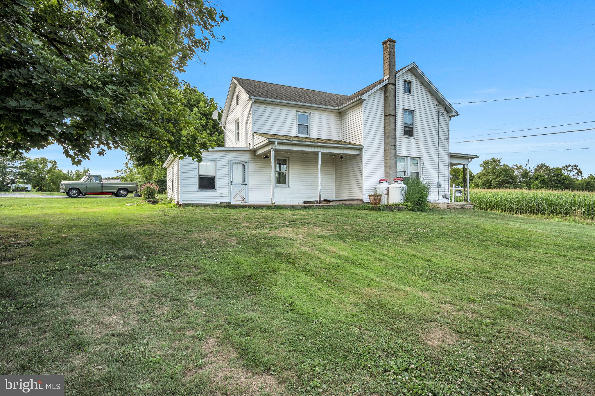 Meet Robert...though around here, everyone just calls him Bob.

Some homes try to impress you. Bob simply invites you to slow down.

Nestled on 2 peaceful acres in the desirable Northern York County School District, this charming farmhouse offers 3 bedrooms, 1.5 bathrooms, and the kind of country lifestyle that's becoming harder and harder to find.

The big-ticket items are already well on their way with a newer roof, newer furnace, and an updated kitchen, giving you the confidence to move right in while adding your own personal touches over time.

Grab a rocking chair for the front porch or settle onto one of the side patios and watch summer storms roll across the fields, sip your morning coffee with the sunrise, or spend evenings under a blanket of stars. Whether you're dreaming of a sprawling garden, backyard gatherings, room to roam, or simply enjoying the peace and quiet, these two acres offer endless possibilities.

Need space for projects, hobbies, or maybe even a few animals (subject to township approval)? Bob comes with a barn that's ready to work just as hard as you do.

Built with the kind of craftsmanship that stands the test of time, Bob is move-in ready today while offering incredible opportunity for tomorrow. He's the kind of home that grows alongside its owners, providing room to dream, create, and build a life you'll love.

If you've been searching for country charm, solid bones, and a place that truly feels like home...Bob is waiting to meet you.