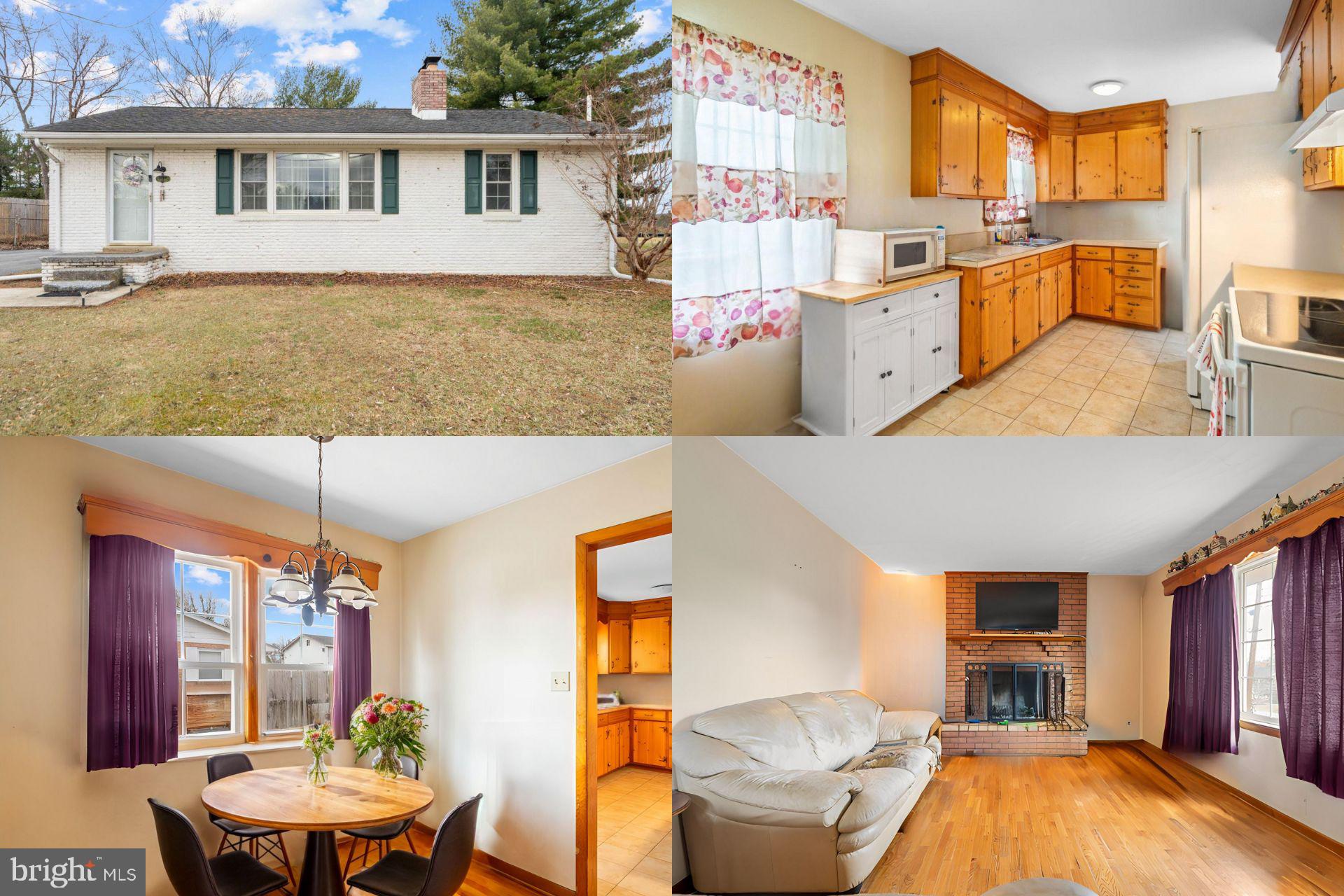 Charming and well-maintained 3-bedroom home being sold as-is, featuring a partially finished basement, two cozy wood-burning fireplaces, and freshly refinished hardwood floors on the main level. Enjoy the spacious rear deck and all that Winchester has to offer!

Accepting Back up Offers