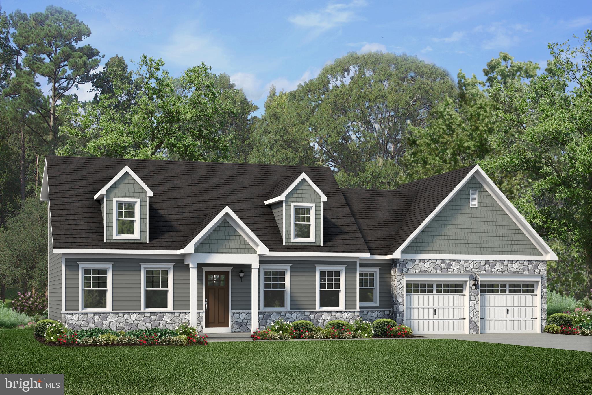 Welcome to The Newport Floorplan, a classic Cape Cod–style home by Fine Line Homes, thoughtfully designed to offer comfort, functionality, and flexible living space.
The main level features an open-concept layout connecting the kitchen, dining area, and living room — creating a welcoming space ideal for everyday living and entertaining. A first-floor owner’s suite provides a private retreat with a well-appointed bath and generous closet space, while the upper level offers two additional bedrooms and a full bathroom, perfect for guests, family members, or home office space.
Highlights Include:
• Classic Cape Cod design
• 1.5-story layout with first-floor Owner’s Suite
• Open-concept Kitchen, Dining & Living Area
• Two upstairs bedrooms with full bath
• Flexible second-level space for guests or home office
• Luxury Vinyl Plank flooring standard in Kitchen, Foyer, Entry way, and Powder Room
• Ceramic Tile flooring standard in Full Bathrooms
• RWC 10-Year Warranty for added peace of mind
Throughout the home, quality craftsmanship reflects FLH’s commitment to consistent construction standards and long-lasting value. The Newport delivers a timeless balance of style, comfort, and durability.
FLH personalizes every home for our customers. While this home represents a buildable concept, plan modifications and alternative designs are available to create a home tailored to your vision.
📢 Base price includes average homesite/lot cost of $140,000, site budget of $41,300, and permit budget of $6,500. Site development costs vary by homesite. Optional upgrades, lot premiums, and customization are available at additional cost. Pricing, features, and availability subject to change without notice. Consult Housing Consultant for site-specific detail.
📸 Rendering may display upgrades not included in the listed price.
