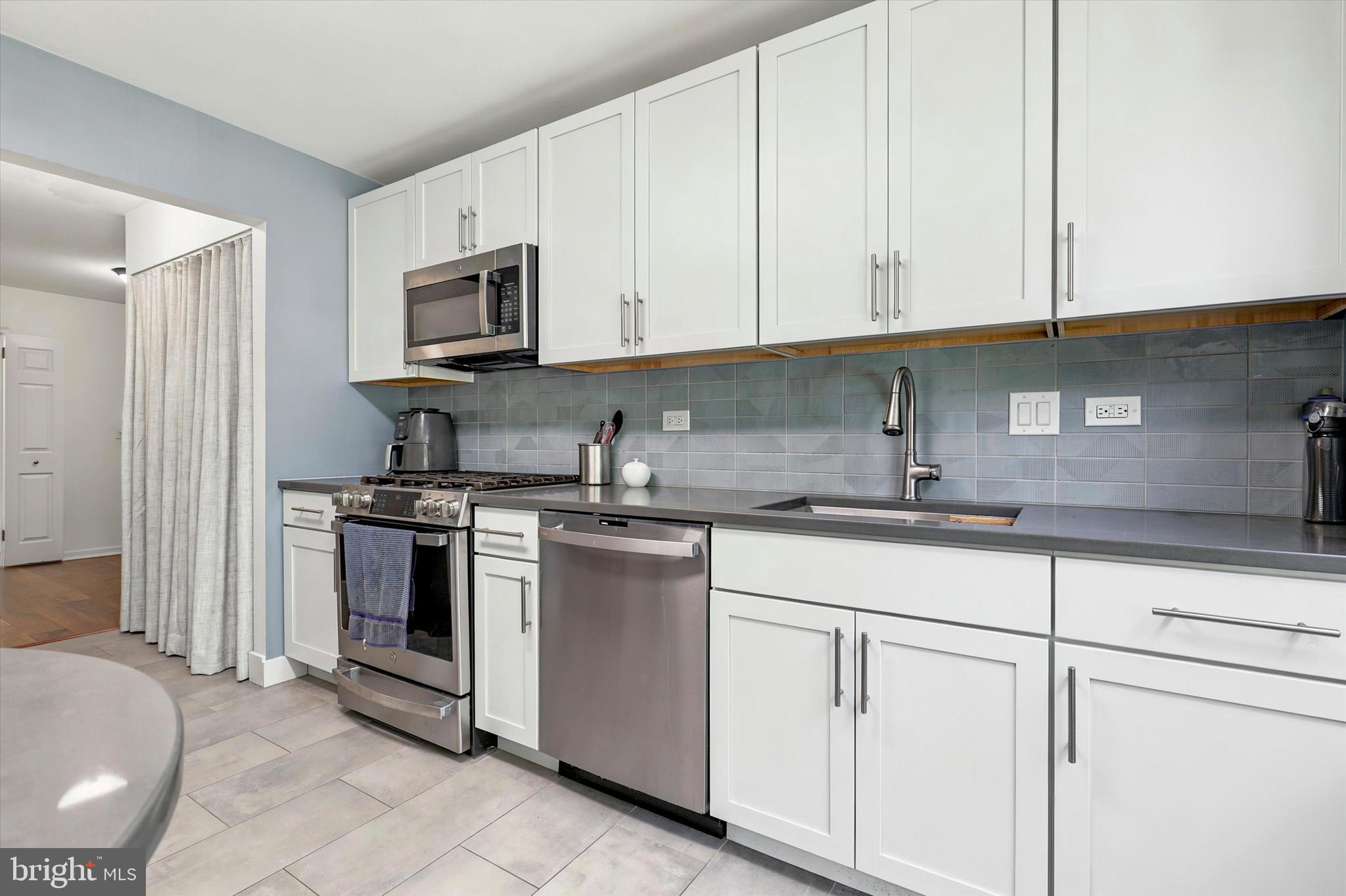 Welcome to Unit 2L at the prestigious Towers at Oak Hill in Penn Valley. This beautifully renovated 2-bedroom, 2-bath condominium has been thoughtfully redesigned with high-end finishes and modern upgrades throughout, offering the perfect blend of luxury, comfort, and convenience.

The spacious, light-filled floor plan features an open and inviting living area, complemented by a fully updated kitchen showcasing custom cabinetry, premium countertops, stainless steel appliances, and designer finishes. Both bathrooms have been completely renovated with elegant fixtures, stylish tilework, and contemporary touches.

The generous primary suite offers abundant closet space and a beautifully updated en-suite bath, while the second bedroom provides flexibility for guests, a home office, or additional living space. New flooring, upgraded lighting, and meticulous attention to detail can be found throughout the residence.

Located in the highly sought-after Towers at Oak Hill community, residents enjoy a secure, maintenance-free lifestyle with exceptional amenities, beautifully landscaped grounds, and convenient access to Center City Philadelphia, major highways, shopping, dining, and public transportation.

Move right in and enjoy sophisticated condominium living in one of the Main Line's most desirable locations.