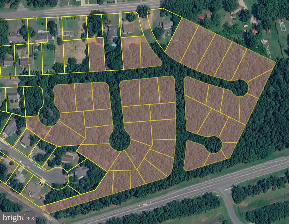 Ready for Development! 42 lots within the Town limits of Federalsburg, Maryland. Total lot space as currently platted is 468,326 sq ft or 10.75 acres, according to public records. Total property area including the unbuilt road space is roughly 13 acres. Right-of-ways to the property are currently platted from Liberty Rd, Bernard Ave, and the Federalsburg Bypass. 855 ft of frontage on the Federalsburg Bypass. Water and sewer available on Bernard Ave. The space could fit approximately 40 single family homes on conforming lots if the property is replatted to a more efficient layout and road design. Per their Comprehensive Plan, the Town is open to replatting the property. Estimated Gross Development Value (GDV) for 40 homes is $12,000,000. Listing Agent is also the owner of the property. Property to be conveyed as-is. Buyer to perform due diligence and verify all information. 43 Lots pictured in image because one lot is a double lot. Property ID in listing is only for the first lot. List of all property IDs attached.