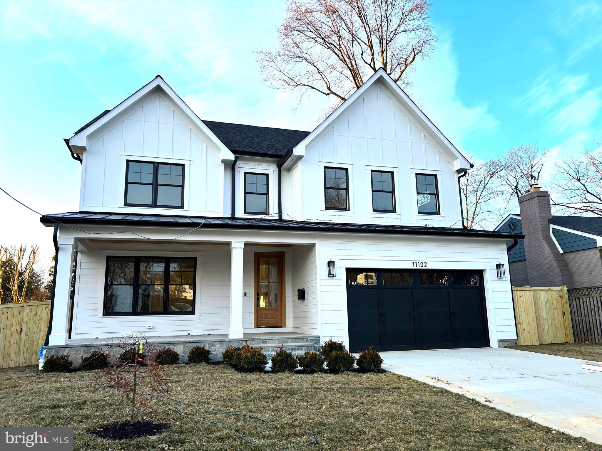 100% Completed! Welcome to 11002 Stillwater Avenue, built by esteemed builder, ERB Properties! This extraordinary home offers an amazing open floor plan with 3 finished levels, 5 bedrooms, 4.5 bathrooms and over 5,400 square feet of living space! Featuring beautiful craftsmanship and finishes with generous-sized rooms, abundant recessed lighting and wide plank hardwood floors, it is ready for you to move right in! The main level includes a living room, formal dining room, gourmet chef’s kitchen with high end appliances, soft close cabinets & drawers, quartz countertops, island with waterfall counter and a walk-in pantry. The main level also features a light and bright family room with a gas fireplace, a large mudroom with cubbies and a bench and a powder room. The spectacular upper level boasts a primary suite with two walk-in closets and a luxurious spa bathroom with a separate oversized frameless glass enclosed shower with dual shower heads, a soaking tub and two sinks. Also on the upper level are 3 additional bedrooms, 2 additional full bathrooms, a lovely, open family/homework-study area and a laundry room with a washer and dryer. On the spacious lower level you will find a recreation room with a wet bar and beverage refrigerator, a 5th bedroom, a 4th full bathroom, an exercise room with rubber mat and mirror, additional storage space and a separate walk up back entrance. Additional features include an attached two car garage and a covered Trex deck! Located in the lovely Garrett Park Estates subdivision, this home is part of the Walter Johnson High School cluster.