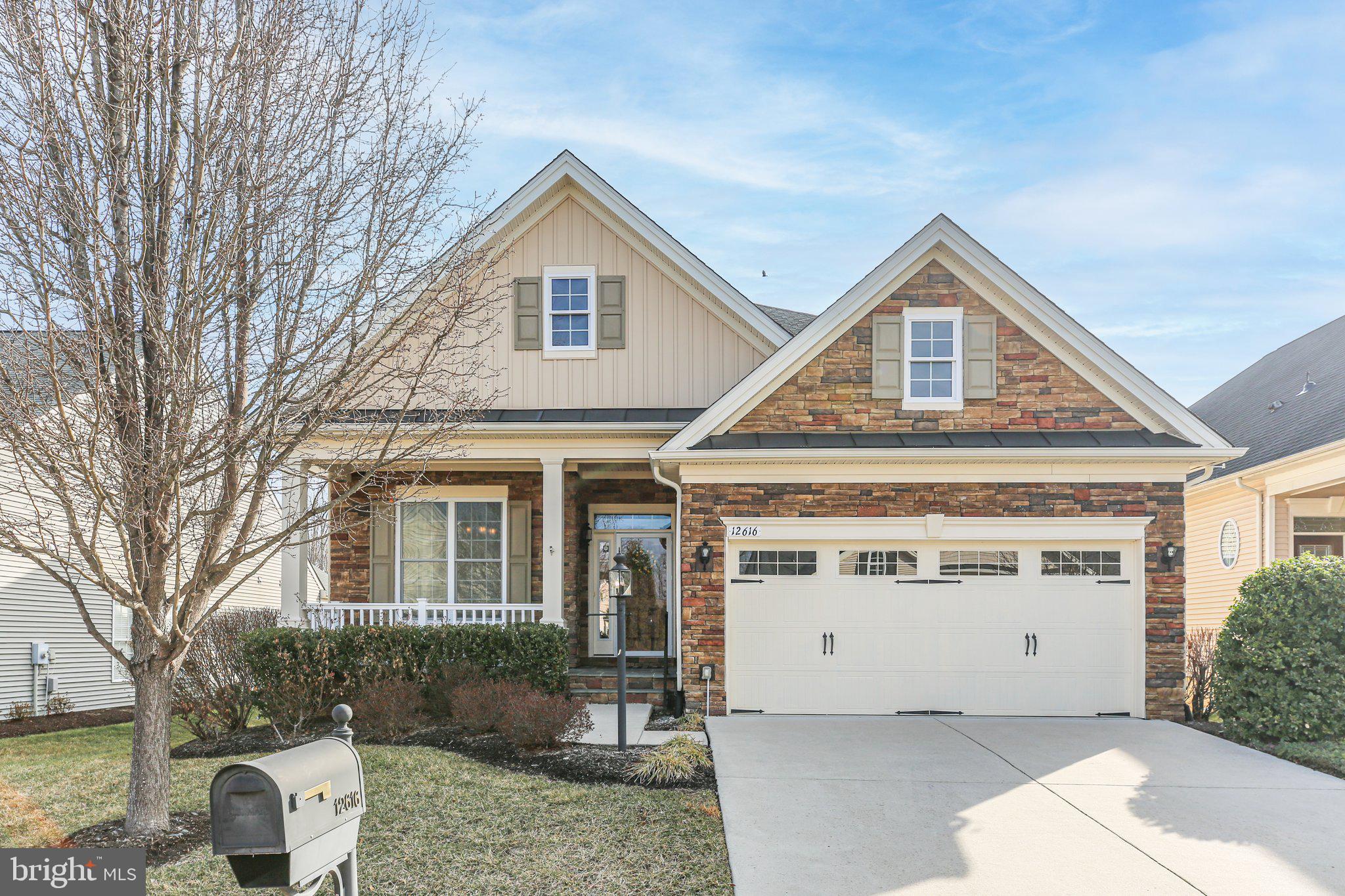 Don't miss the opportunity to add your personal touch to this well-designed rambler in a highly sought-after 55+ community. Ideally located just minutes from grocery stores, restaurants, and freestanding ERs, this home offers both convenience and comfort.
Inside, you'll find a separate dining room and a spacious kitchen featuring granite countertops and gas cooking. There's also a cozy breakfast area that flows into the family room, complete with a gas fireplace. From here, step out onto the screened-in deck or retreat to the primary bedroom, which boasts a large walk-in closet. The primary bathroom includes ceramic tile flooring, a double vanity, and a generously sized shower.
The main floor also features two additional bedrooms (one is NTC), a laundry room, and a second full bathroom. Downstairs, the walkout basement offers a vast recreation room, a full bathroom, and two large unfinished rooms with endless potential.