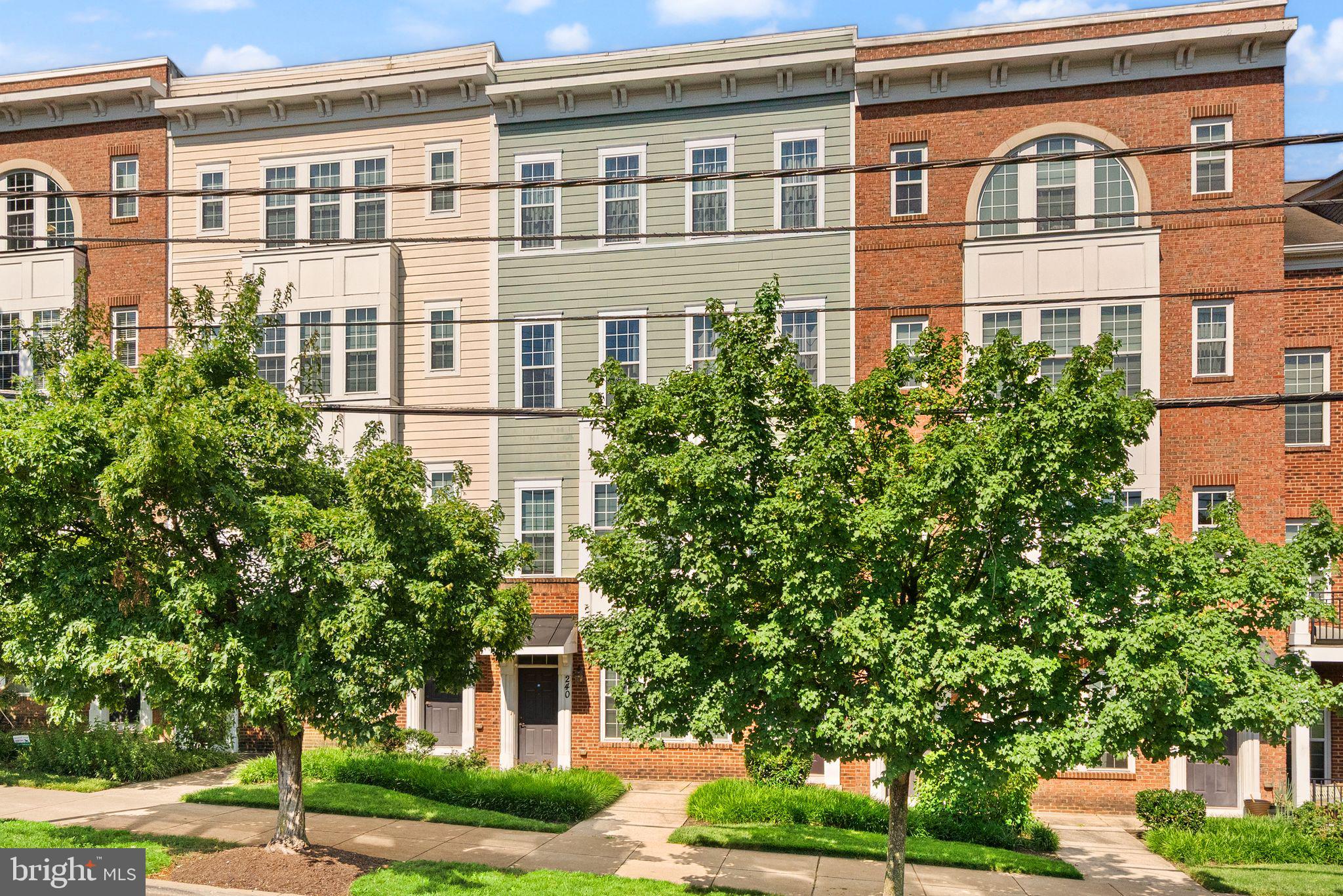 Why settle for a condo that feels cramped when you can have the space, convenience, and lifestyle of a townhouse?

Welcome to 242 N Summit Avenue, a beautifully maintained former model home that offers the best of both worlds. With two spacious levels, a private garage, and an unbeatable commuter-friendly location, this is the kind of home buyers are always hoping to find.

Step inside and you'll immediately notice the open, airy layout designed for real life. Hardwood floors, upgraded bathrooms, and a gourmet kitchen create a space that feels both comfortable and elevated. Whether you're hosting friends, enjoying a quiet night in, or working from home, the layout adapts effortlessly to your lifestyle.

Upstairs, the spacious primary suite feels like a true retreat with two closets and a luxurious bathroom featuring a soaking tub, separate shower, and double vanity. Two additional bedrooms provide flexibility for family, guests, a home office, or hobbies. One even offers its own private balcony, perfect for morning coffee or unwinding after a long day.

And let's talk about convenience. The attached one-car garage and private driveway mean no searching for parking at the end of the day.

For commuters, this location is a game changer. The Gaithersburg MARC Station is just a short walk away, making trips into Washington, DC simple and stress free. Shops, restaurants, parks, schools, and everyday conveniences are all nearby, creating a lifestyle where you can spend less time in the car and more time enjoying where you live.

Love the outdoors? Bohrer Park, the Water Park at Bohrer Park, the Skate Park, and the Aquatic Center are all just minutes away.

Even better, the affordable condo fee includes water, sewer, trash, snow removal, master insurance, common area maintenance, and reserves, helping make homeownership both easy and predictable.

This is more than a place to live. It's a home that offers space to grow, convenience to simplify your day, and a location that makes life easier from the moment you move in.