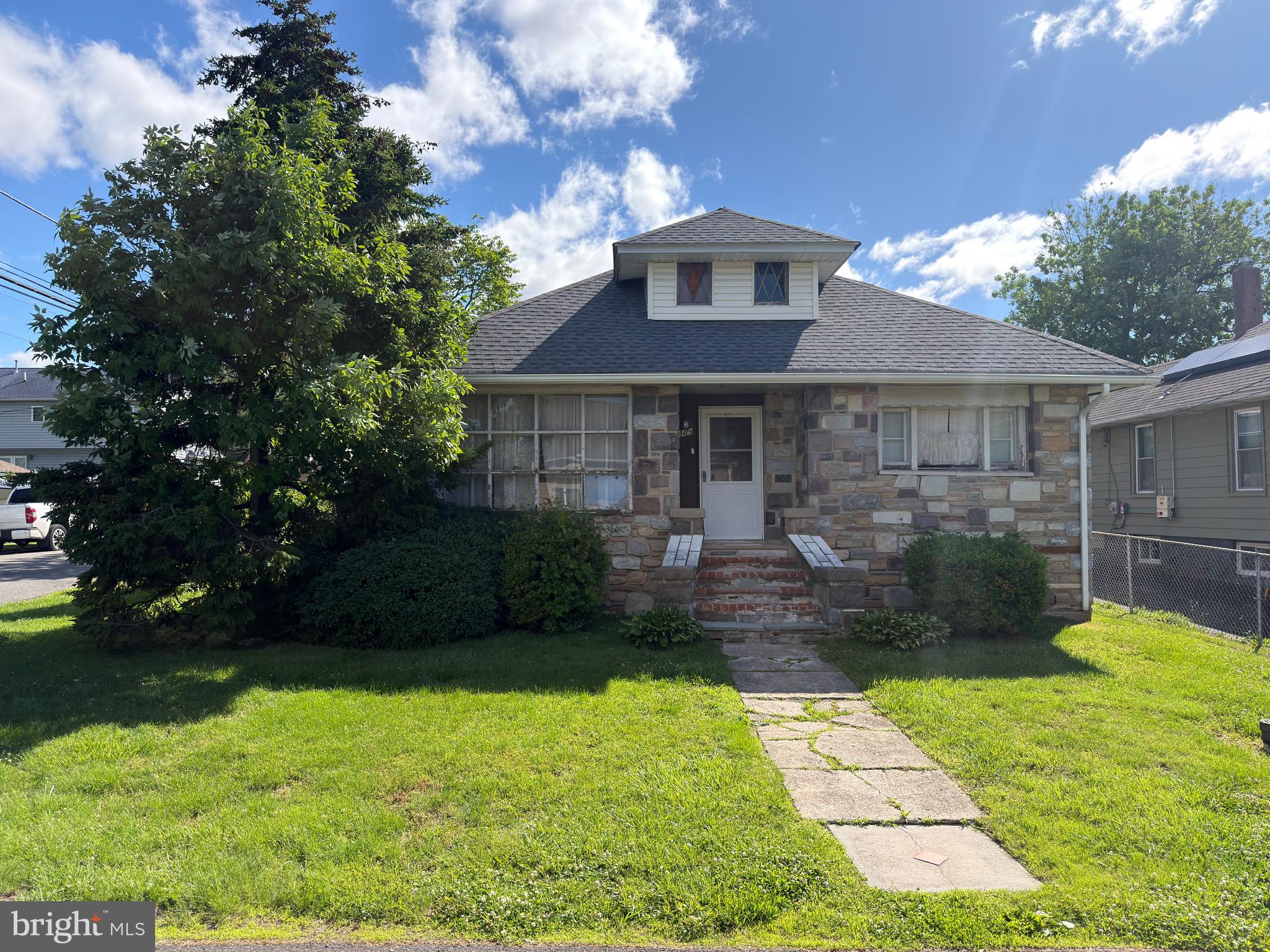 Investor Special, CASh Buyers Only
Rare opportunity in desirable Bensalem Township! This detached property offers tremendous upside for investors, contractors, flippers, or buyers looking to create a custom home. The home features approximately 1,884 square feet of living space with multiple bedrooms, 2 full bathrooms, and a unique layout that includes 2 kitchens.
The rear portion of the home appears to offer potential for an in-law suite, extended family living arrangement, or flexible-use space. Buyers are responsible for conducting their own due diligence regarding zoning, permits, approvals, and intended use.
The roof is reported to be newer, providing a valuable head start on renovations. The property requires a full rehabilitation and is being sold strictly AS-IS. Seller will make no repairs. Cash or renovation financing only.
Excellent opportunity to add value and maximize returns in a convenient Bensalem location close to major roadways, shopping, dining, and transportation.
Bring your vision, your contractor, and your offer. Opportunities with this much potential do not come along often!
Property being sold AS-IS. Buyer responsible for any township, lender, and resale requirements.
