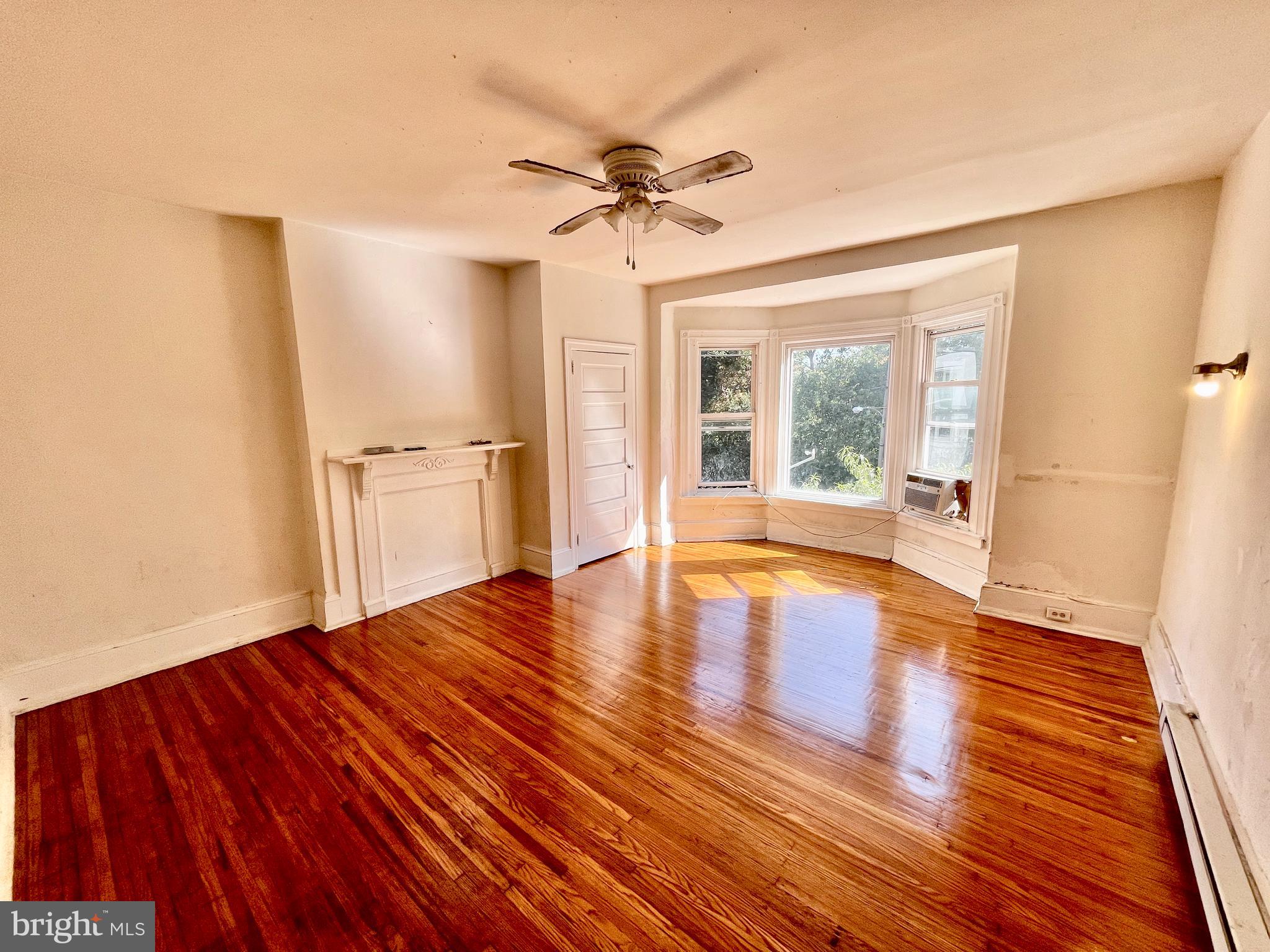 Charming 2 bedroom Germantown flat available for June 4 move in. Hardwood floors throughout. In-unit laundry. Great natural light. Street parking is very plentiful. Close to the Queen Lane train station. Galley kitchen with dishwasher and gas range. Unit is located on the second floor. Nice views of the Germantown Cricket Club across the street. Good credit over 650 and verifiable income required. Be sure to request the video tour. First, last and one month security due at lease signing. Reach out for showings and applications. Tenants responsible for electric and gas.