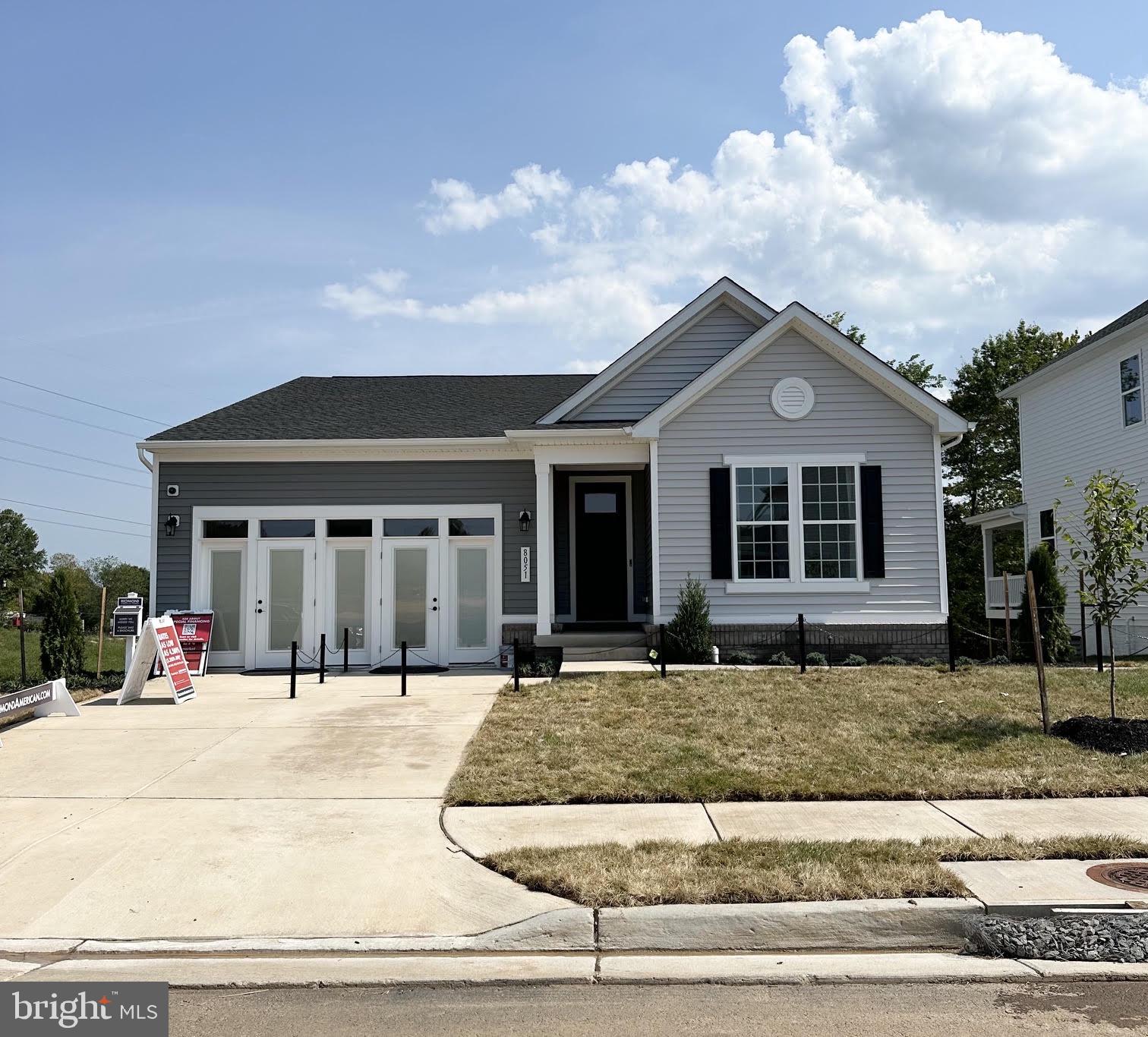 "This Model Alexandrite by Richmond American will be ready to move-in either September or October 2026. This Model Home has Solar Panels for lower electrical bills plus extra's as the irrigation system, security alarm system, recessed lights and ceiling fans. Foxhaven is a Fantastic Community located close to Warrenton and Great Shopping! Model is Open to visitors but best to call for an appointment. 
"