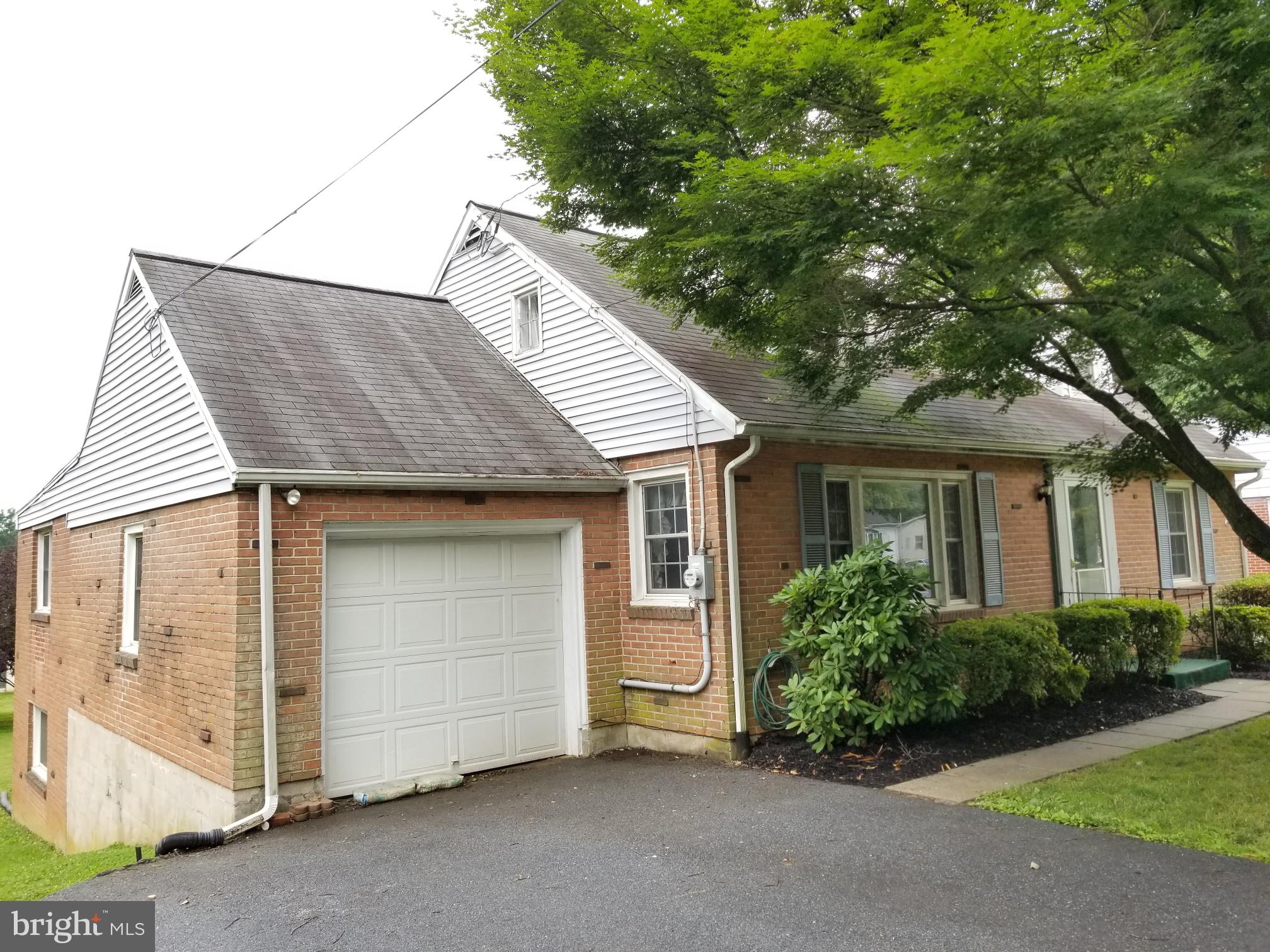 LARGER THAN IT APPEARS! This wonderful Cape Cod, in Penn Manor School District, features 4 Spacious Bedrooms as well as 2 full & 2 Half Bathrooms. The First Floor Master Suite is sure to impress with Four Closets, A Full Bath, and a Bonus Vanity/Makeup Station. With Hardwood Floors throughout, this home features many original characteristics. Upstairs, there are 3 Bedrooms, with ample closet space, as well as a Full Bath. The Lower Level contains a Finished Rec Room, with Wet Bar, as well as a Large Sunroom, Half Bath, Laundry, and Workshop! Natural Gas Forced Air Heat & Central Air. Replacement Windows. Cute Yard with Storage Shed... This property has many features, too many to list. Priced to accommodate some cosmetic updates needed, bring your paint brush and visions to make this home yours! Call today, this one will not last long!