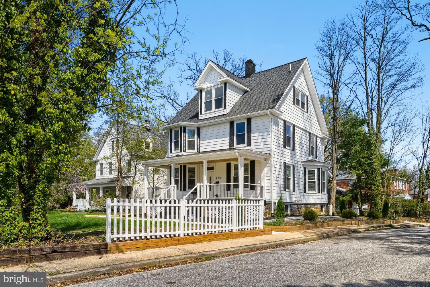 Welcome to a home that offers the best of both worlds, timeless layout and modern living.

Located just minutes from Roland Park, this fully renovated residence maintains a traditional floor plan with distinct living, dining, and kitchen spaces perfect for those who value separation, functionality, and a more structured flow.

Every inch of this home has been thoughtfully updated, blending classic layout with today’s finishes and conveniences. The main level provides multiple areas to live, work, and entertain with ease, while still maintaining a sense of privacy between spaces.

Upstairs, you’ll find generously sized bedrooms along with a standout feature an upper-level retreat designed for flexibility and lifestyle. Complete with a spa-inspired bathroom, wet bar, and lounge space, this area can function as a private primary suite, entertainment level, or personalized escape.

Additional highlights include:

Updated major systems for peace of mind
Modern finishes throughout
Smart home features for everyday convenience

The lower level offers clean, usable space ideal for storage, a home gym, or future customization.

Set within an established neighborhood and close to shopping, dining, and commuter routes, this home is ideal for buyers seeking move-in-ready condition with a more traditional layout without sacrificing modern style.

If you’ve been searching for something updated, functional, and just a little different from the rest… this is it.