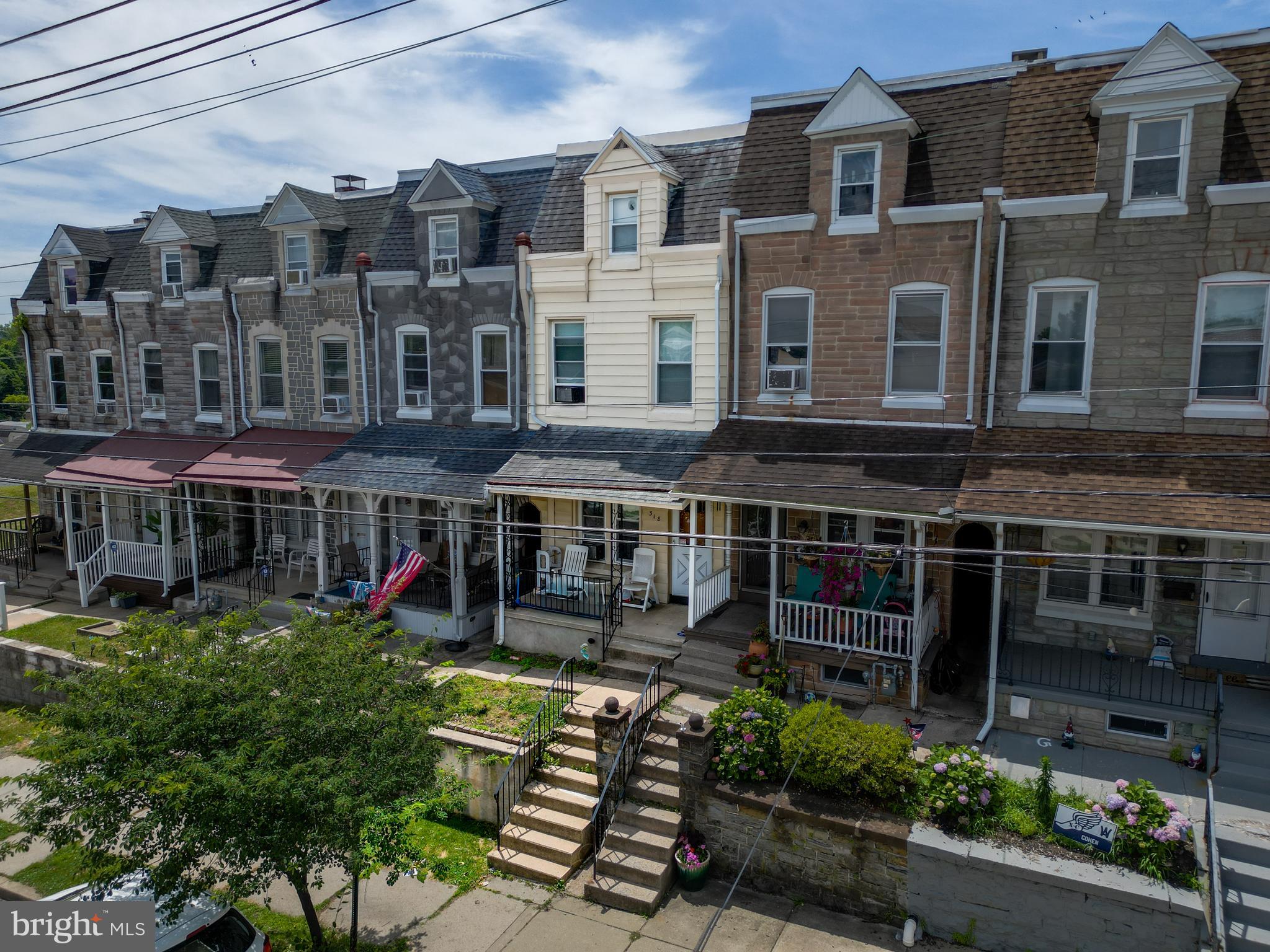 Charming West Reading home conveniently located near shopping, dining, parks, and entertainment. Features spacious living areas and easy access to major highways and local amenities. A great opportunity to enjoy all that West Reading has to offer!