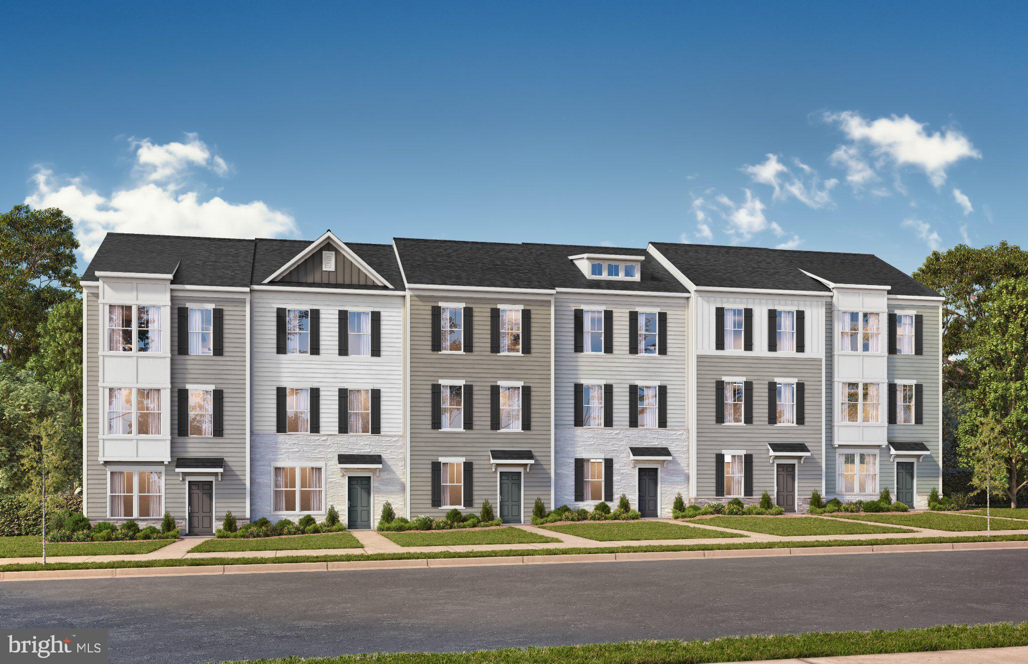 ***OFFERING UP TO $17,500 IN FLEX CASH WITH USE OF BUILDERS APPROVED LENDER AND TITLE.**INCENTIVE REFLECTED IN PURCHASE PRICE, PLEASE SEE SALES CONSULTANT FOR DETAILS**Flex Cash deducted from sales price! 
Discover one of the most affordable new construction townhome opportunities in Frederick! Welcome to Courtyards of Overlook, a premier townhome neighborhood in the City of Frederick offering stunning mountain views just minutes from Downtown Frederick. This light-filled 3-bedroom, 2.5-bath townhome is available for fall delivery and features a spacious open-concept design ideal for everyday living and entertaining. The beautifully appointed kitchen showcases upgraded cabinetry, quartz countertops, luxury vinyl plank flooring, and an oversized center island with plenty of space to gather. Upstairs, the spacious primary suite offers a private retreat complete with a luxury walk-in shower and generous closet space. Enjoy stylish finishes and modern features throughout this thoughtfully designed home. Conveniently located near shopping, dining, entertainment, and major commuter routes, this home offers a wonderful combination of affordability, style, and location. Don't miss your opportunity to own a brand-new townhome in Frederick at an incredible value. Schedule your private tour today! *Photos may not be of actual home. Photos may be of similar home/floorplan if home is under construction or if this is a base price listing.