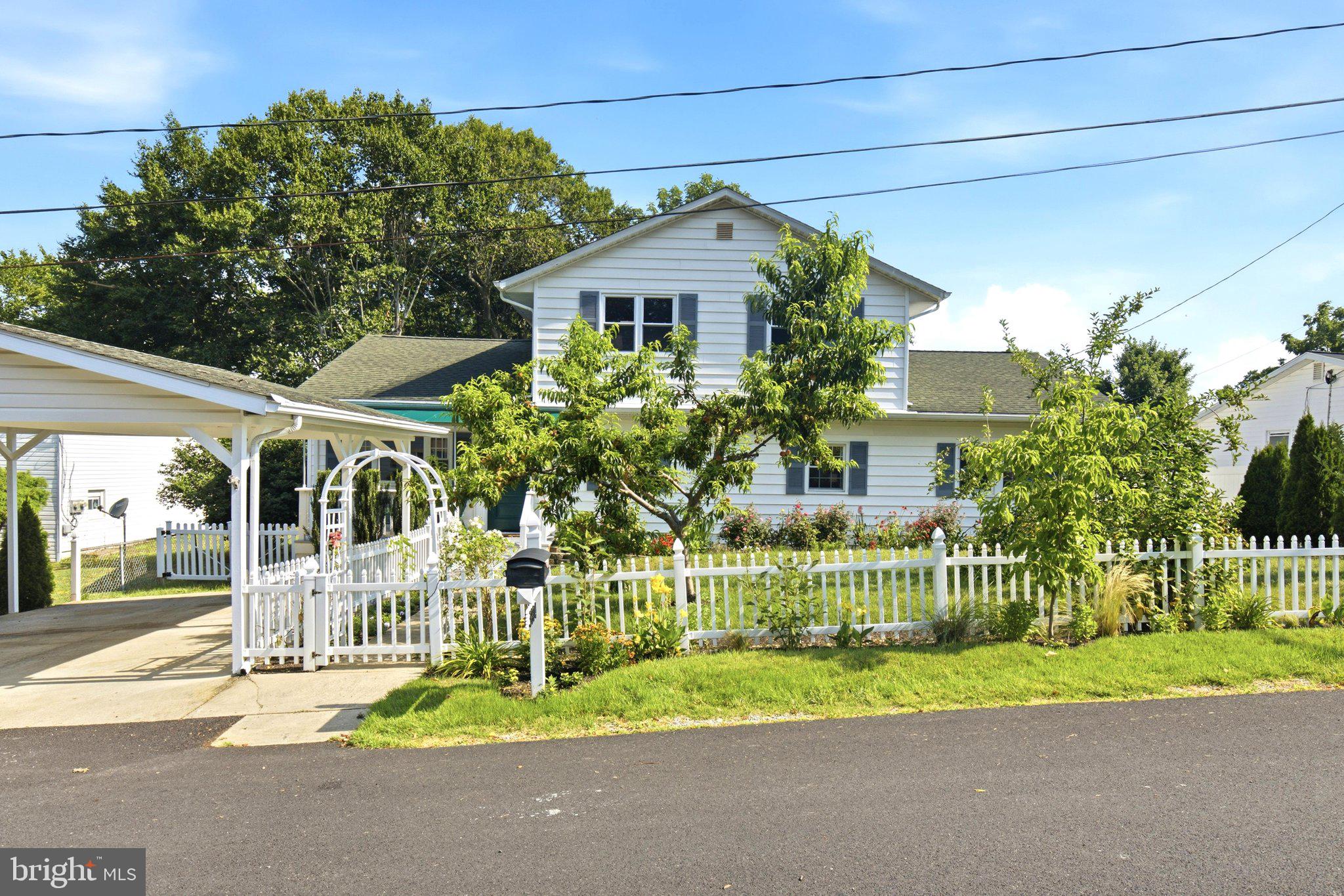 Looking for year round water views while only a half mile to the beach, all under $600,000 with NO HOA? 
Welcome to 3804 16th Street in the heart of Chesapeake Beach, where coastal charm meets everyday convenience. Nestled within one of Calvert County’s most beloved waterfront communities, this inviting 4 bedroom, 2 bath home offers the perfect blend of relaxed living and accessibility. With a year round water view and just moments from the Chesapeake Bay, enjoy easy access to scenic boardwalks, marinas, local dining, and the laid-back lifestyle that defines this sought-after beach town.

Inside, the home features comfortable living spaces filled with natural light, creating a warm and welcoming atmosphere ideal for both everyday living and entertaining. The layout provides a seamless flow between living, dining, and kitchen areas, while four well-appointed bedrooms offer flexibility for guests, a home office, or growing needs. Outside you will find a gardeners delight with well established peach and apple trees and fresh berries with a ready made herb garden already ready to go!! 

A detached garage adds both convenience and additional storage, perfect for housing vehicles, hobbies, or outdoor gear. Step outside and take in the charm of the surrounding neighborhood, where coastal breezes and tranquil water views create a truly special setting.

With nearby access to commuter routes leading to Annapolis, Washington, D.C., and surrounding areas, this home offers the rare combination of a peaceful retreat with everyday convenience.

3804 16th Street presents a unique chance to experience the best of Chesapeake Beach living.