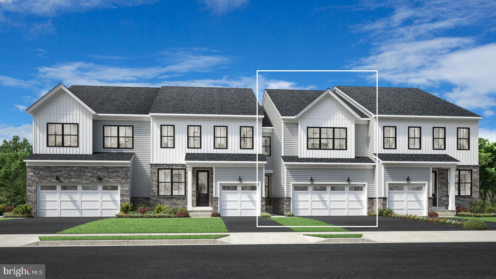 Welcome to the Crosby, a stunning designer home that has been created with style and convenience in mind. A spacious foyer invites residents and visitors alike into this beautiful two-story townhome. On the first floor, an open floor plan connects the great room, casual dining area, and kitchen with island creating a perfect space for cozy nights or entertaining guests. Upstairs three bedrooms rest peacefully alongside convenient laundry facilities. At the heart of it all is your luxurious primary suite featuring dual sinks in its gorgeous bathroom, a large walk-in closet, and plenty of natural light. Downstairs you and your family can enjoy extra living space in the partially finished basement! This home includes the designer appointed options and will be ready by July!