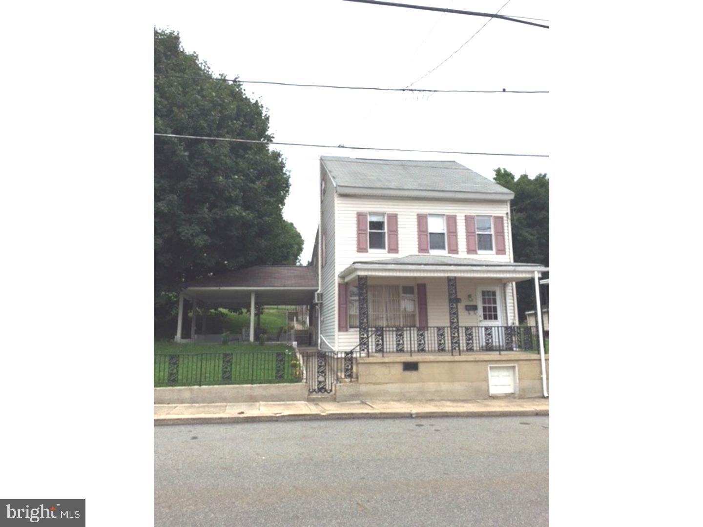 MOVE-IN READY SINGLE HOME!  Very nice neighborhood!  The homeowner has had a property inspection and has made revisions as noted in the inspection. LARGE Living Room and Dining Room with access to a roofed 20' x 20' Patio.  The second floor (12'6 x 12') Open Area could be your Family Room, Play Room, Office, you designate the area on the second floor.  This home has replacement windows.  Newer Hot Water Heater and New Radon System installed.  Washer and dryer on the main floor.  Same carpeting throughout the home.  Seller has two (2) areas already and waiting for planting your vegetables next year.  There is a two car garage with remote openers and also off street parking.  Completely fenced in.  This home is a MUST SEE!  You will be pleasantly surprised.  HMS Home Warranty will be provided by the Seller!
