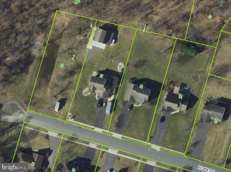 Lot 23, Elder Trail. Lot is serviced by PA American Water for sewer. Sewer lateral will be installed by PA American Water to edge of lot

Must have fill and rain garden which is required by Township

This is a unbuildable Lot