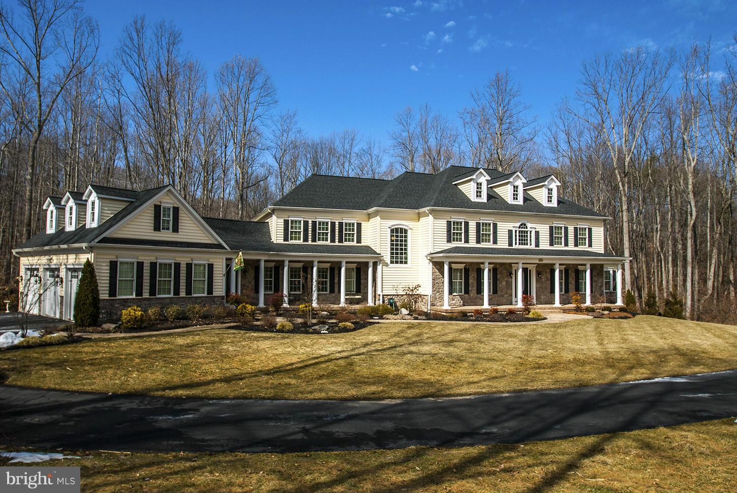 Spectacular home.Wonderful living and entertaining areas, gourmet kitchen/ spacious family room opens to screened porch w/gas FP overlooking incredible pool area with outdoor kitchen. Lower level opens to pool and features large fam rm, home theater, exercise rm and guest br. Sep.office/au-pair suite over the garage. Private lot with gorgeous landscaping. Very easy commute to DC,Balt and Annapolis