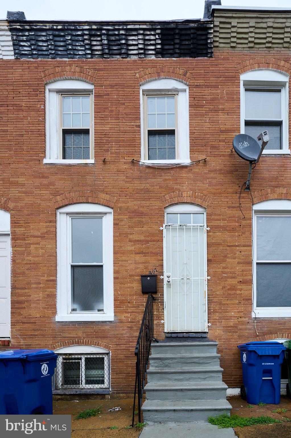 Charming renovated 2 bedroom, 1 bathroom townhouse located in the desirable Mill Hill neighborhood in Baltimore City, offering a perfect blend of classic character and modern updates. Inside, you’ll find a comfortable and functional layout with brand new carpeting and durable vinyl flooring throughout, creating a warm and inviting living space ideal for both relaxing and entertaining. The unfinished basement provides valuable additional storage space and future potential. Convenient on street parking and a prime location just minutes from Downtown Baltimore, local shops, restaurants, and major commuter routes make this home an excellent opportunity. Enjoy the comfort, convenience, and charm that Mill Hill living has to offer.