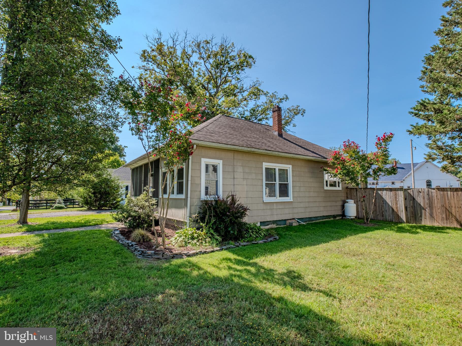 PRICE REDUCTION! CALLING ALL INVESTORS AND HOME FLIPPERS! This 2-bedroom, 1 bath home sits on .26 Acres of fenced in yard in Indian Head, MD. This home is within walking distance of Indian Head Naval Base and Indian Head Square close to a new grocery store, coffee shop, hair salon, OBO Pizza, Hunan Manor Chinese Food, Black Box Theatre, Village Green Park, and the Indian Head Rail Trail. The property is in close proximity to the Riverwalk Boardwalk that runs along the Potomac River and Slavins Dock on Mattawoman Creek as well as a boat ramp and kayak slip located on Mattingly Avenue.  25 miles from Washington, DC. Home is being SOLD-AS-IS.