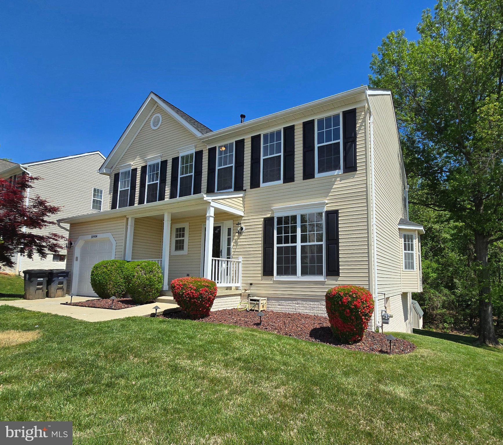 PENDING RELEASE!!! Discover the charm of this beautifully maintained home nestled in the heart of Aragona Village. With 4 spacious bedrooms and 3.5 bathrooms, this residence offers ample room for relaxation and entertaining. The fully finished basement with an additional space to be used as a 5th bedroom and a walkout entrance provides endless possibilities-think cozy movie nights or a vibrant play area. The in-ground sprinkler system will leave your lawn looking great year-round! Step outside to your inviting deck, perfect for morning coffee or evening gatherings under the stars. The attached front-entry garage adds convenience, while the well-designed layout ensures a seamless flow throughout the home. Enjoy the tranquility of a suburban setting while being just moments away from local amenities, shops, and major highways. This home is not just a place to live; it's a place to create lasting memories. Don't miss the opportunity to make it yours!