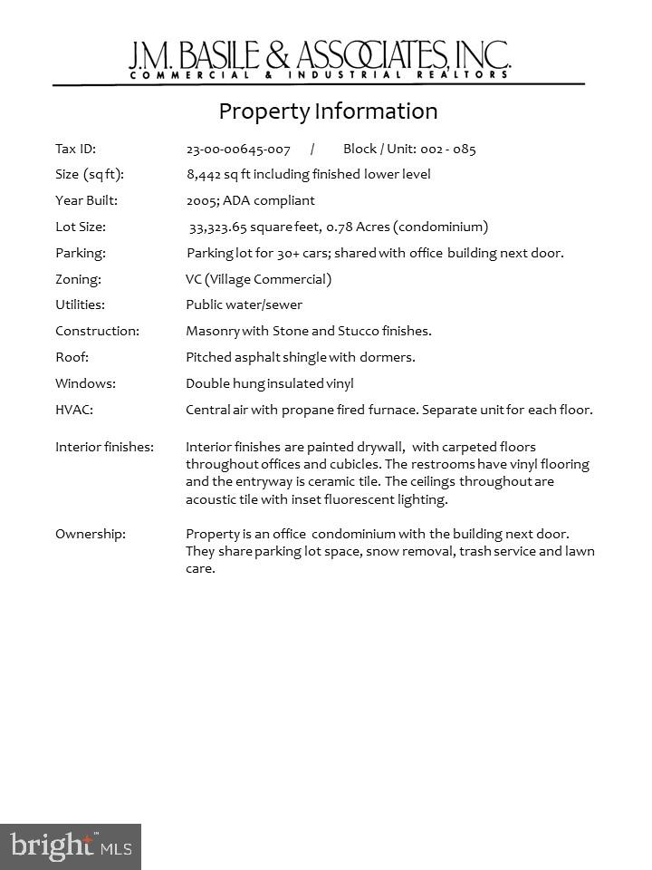 NONE AVAILABLE - Commercial Sale