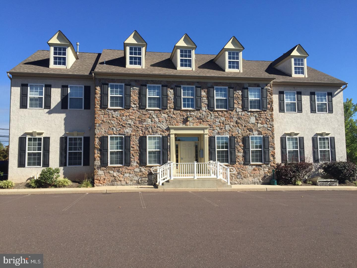 SALE: $1,200,000.00 
Free Standing 2 Story Commercial Building w/Basement
2,814 Square Feet Per Floor (8,442 Square Feet Total)
33,323 Square Foot (.76 Acre) Condominium Lot
Taxes: $15,222 Per Year, Built In 2005
 Corner Property With High Visibility 
Lease:
Lower Level Suite– 2,814 SF, $13.00/sq. ft., $3,048.00 per month plus utilities
ADA Compliant, Restrooms And Kitchenette On Each Floor
30+ Car Parking Lot, Signage On Heavily Traveled Main Street
Walk To Stores & Restaurants
Zoned VC – Village Commercial Allowing For Most Office/Professional Uses