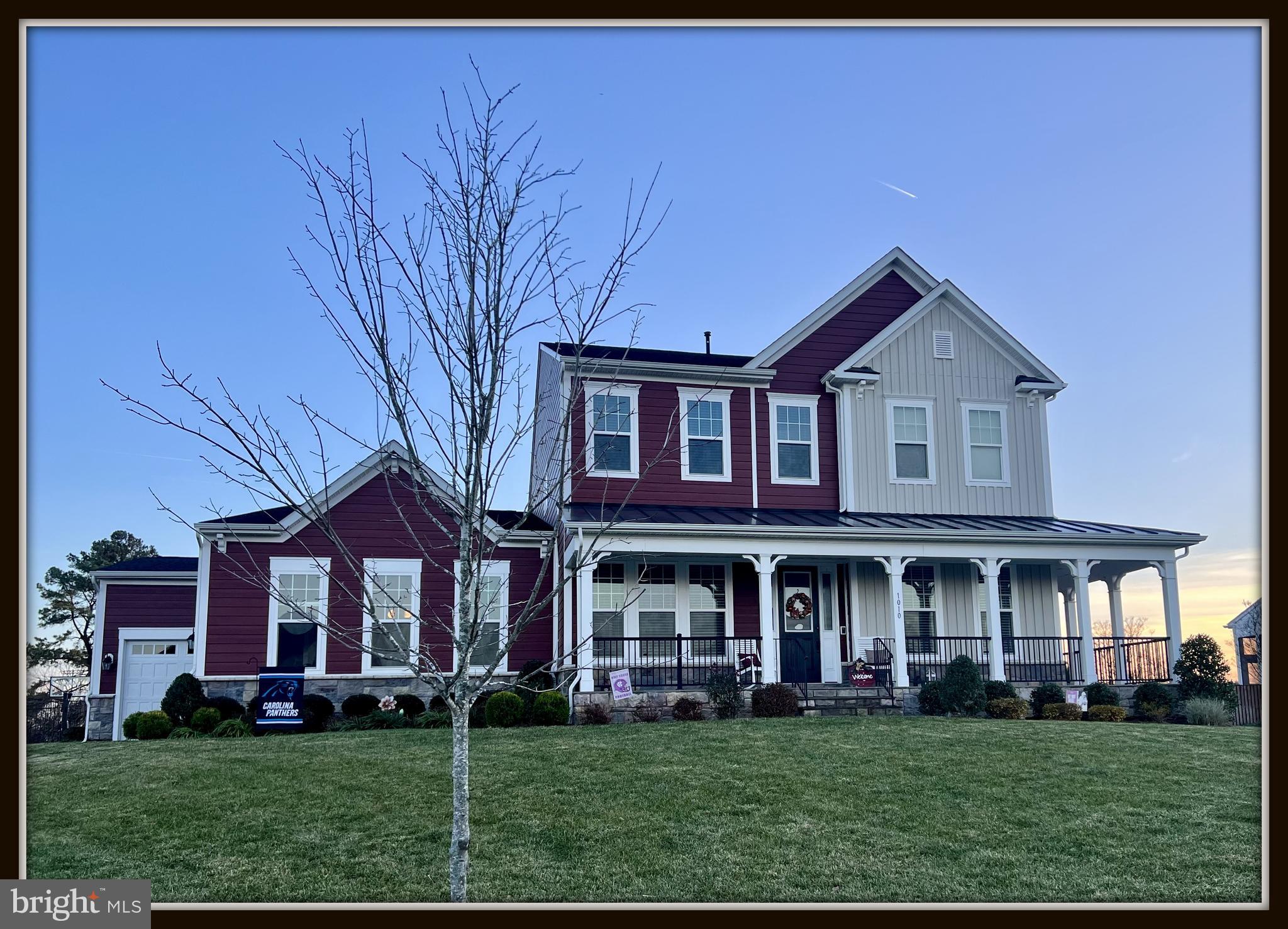 Welcome to this stunning **Van Metre Oatland II Estate Custom Build Model** offering over **5,900 sq ft** of luxury living, Premium Lot-.57acres/cul-de-sac (perfect for pool)  in the highly sought‑after Meadowbrook Farm.  Extensively upgraded by the owners with builder ($230K+), this home showcases exceptional craftsmanship, thoughtful design, then an additional**$400,000 in post‑construction improvements**.

Main level features **10-foot ceilings**, wide‑plank LVP flooring, a private office with custom built‑ins and barn doors, a guest suite with full bath, and a beautifully designed powder room with shiplap accents. The gourmet kitchen impresses with an **extended quartz island**, stacked soft‑close cabinetry, GE Profile appliances, Monogram range hood, and a custom dining room buffet. The 2‑story great room includes a linear gas fireplace with shiplap surround and opens to the **rear screened porch with built‑in speakers**.

The luxurious primary suite offers a coffered ceiling with speakers, two walk‑in closets, a frameless shower, dual vanities, and direct access to the rear porch. The upper level includes two spacious bedrooms connected by a Jack‑and‑Jill bath and an open loft overlooking the great room.

The fully finished lower level provides exceptional additional living space with **9-foot ceilings**, a large rec room with wet bar, media room with surround sound and riser, a 5th bedroom with full bath, and a flex room/den. Storage area and room to finish and a rough-in for a 5th full bath too. 

Step outside to an **extraordinary backyard retreat** featuring an open porch with skylights, expansive patio and walkways, boulder steps, fire pit, sport court, outdoor kitchen, upgraded landscaping, fencing, lighting, and hot tub — a private oasis designed for both relaxation & entertaining.

Additional upgrades include enhanced audio systems, custom blinds, built‑ins, upgraded lighting, custom paint, mudroom cabinetry, laundry enhancements & more.

This exceptional property combines luxury, comfort, and lifestyle in one of Leesburg’s most desirable neighborhoods. A rare opportunity you won’t want to miss.