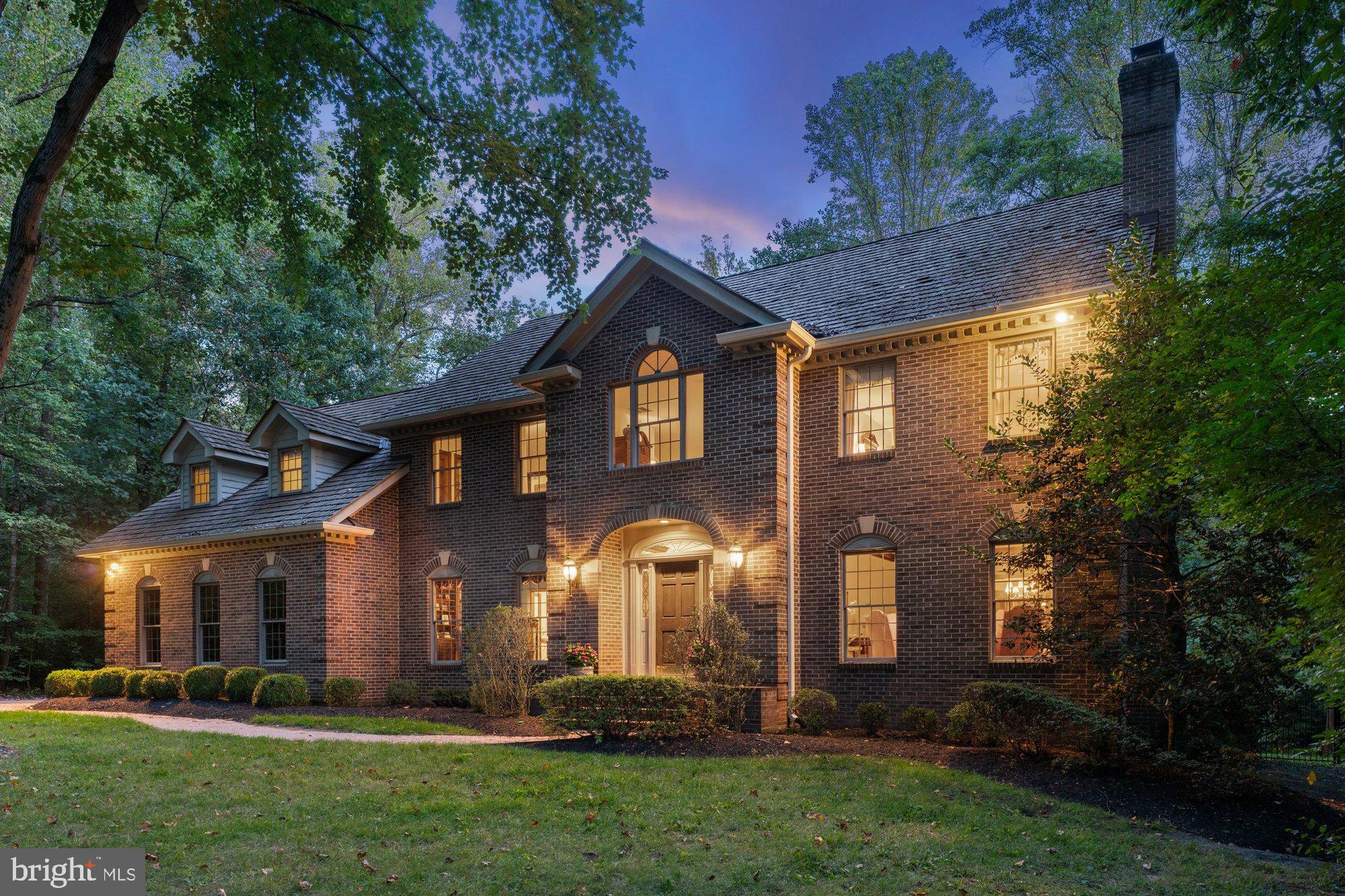 Immaculate colonial home in the highly desirable Cedar Run sited on 1.04 acre lot. This home features 5 bedrooms, 4.5 bathrooms, 2 car side-load garage and 7,000 square feet. Open floor plan with an abundance of natural light. Upon entering, you’re greeted by a welcoming foyer and curved staircase, formal living room, and formal dining room with crown molding and chair railing. Bright gourmet kitchen with quartz countertops, island with cooktop, stainless steel appliances, dual wall ovens, under cabinet lights, and breakfast room. Kitchen seamlessly connects to the family room, a functional environment that enhances both daily living and special gatherings. Main level also features an office and half bathroom. Upper level boasts an owner’s suite with ensuite bathroom that features custom tiled shower, shower niche, built-in shower bench, dual vanities, and walk-in closet. Four spacious bedrooms with closets, a Jack and Jill bath, full bathroom, and convenient laundry room on the upper level. The large landing on the upper level serves as a central hub that leads to all the bedrooms in a home. Finished basement features a large recreation room, dedicated dance area designed for both fitness enthusiasts and aspiring dancers. Lower level also features a bonus room and full bathroom. Entertaining outdoors is a must in the well maintained yard with a deck, patio, and heated pool that adds a touch of luxury. Easily accessible to Route 123, I-66, Route 7, shopping and restaurants. HIGHEST AND BEST OFFERS WILL BE REVIEWED AFTER 12 NOON ON MONDAY, MARCH 17TH.