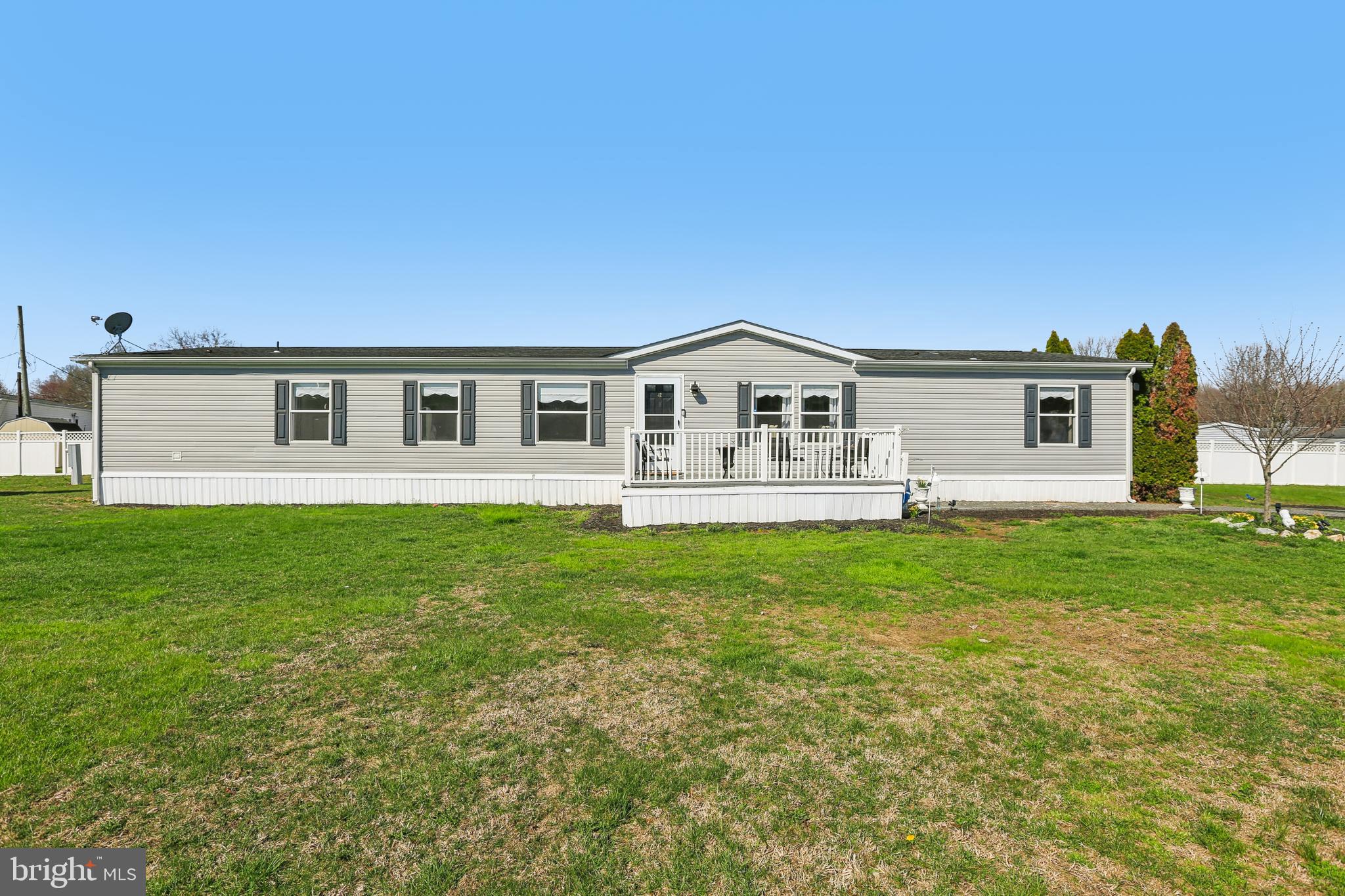 Welcome to 12 Little John Ct in Elkton, a spacious ranch-style manufactured home offering comfortable, single-level living on one of the largest lots in the community.

This 4-bedroom, 2-bath home stands out for its generous layout and recent updates, including a beautifully renovated kitchen that serves as the heart of the home, perfect for everyday living and entertaining alike. With ample living space and a flexible floor plan, there’s room for everyone to spread out and feel at home. 

Please note that the buyer must obtain park approval as part of the purchase process.