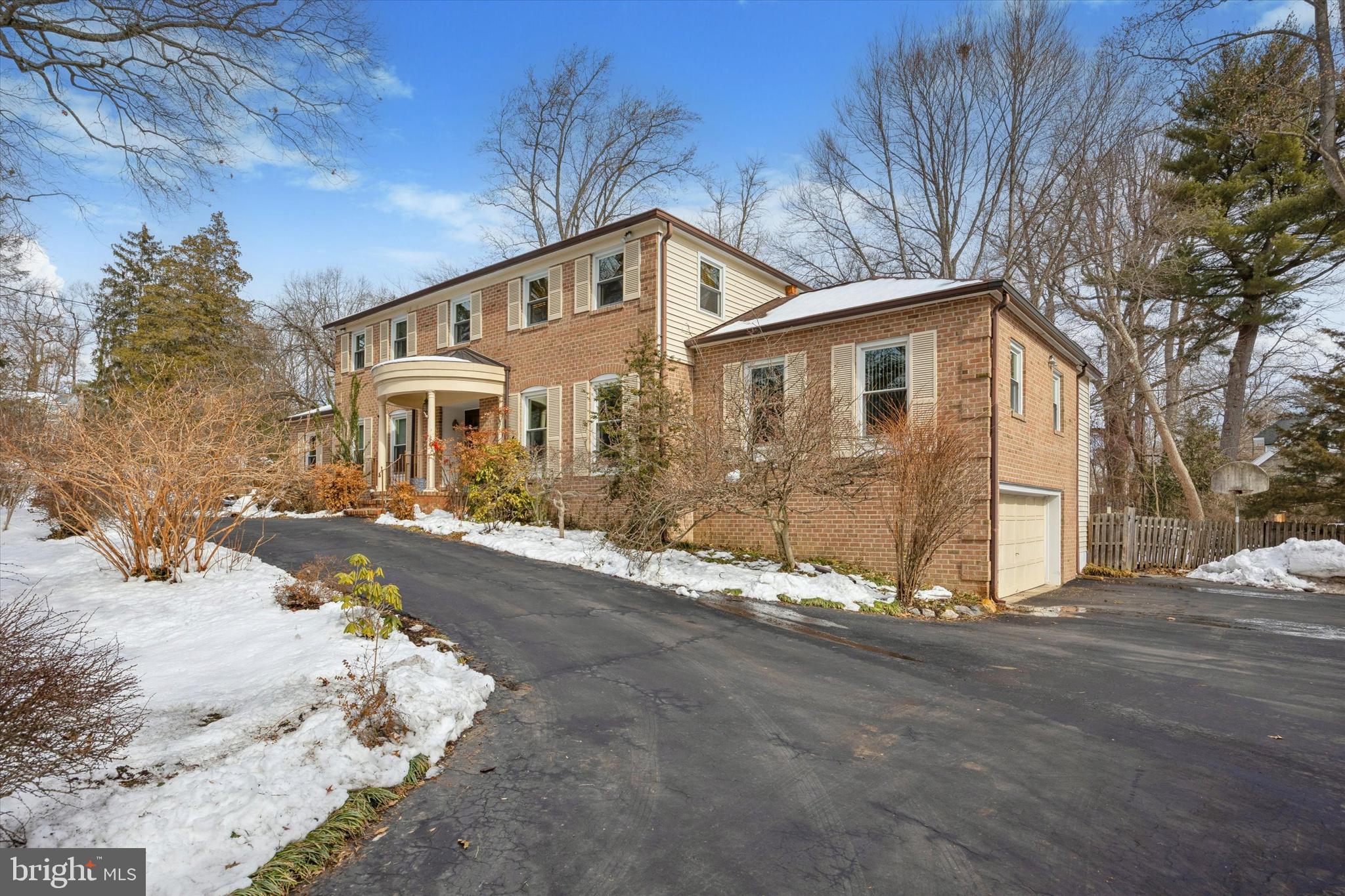 Experience the grandeur of a bygone era in this commanding 5-bedroom, 4.5 bathroom residence, situated on a premier private road in the heart of Lower Merion. Offered for the first time in over 40 years, this 4,300+ square foot masonry home represents a rare convergence of scale, total privacy, and significant recent upgrades, including a brand-new roof.

The approach is defined by a stately U-shaped driveway with dual entrances, leading to a front entrance adorned with a striking copper roof that makes the property truly shine. Inside, a dramatic two-story foyer featuring a signature spiral staircase sets a tone of timeless elegance. The expansive 12-room floor plan is masterfully designed for modern life, featuring a dedicated first-floor home office and a rare first-floor in-law suite with a full bath and a private entrance through the garage.

The heart of the home offers an intriguing opportunity for customization; the kitchen is flanked by two distinct, spacious rooms. This unique layout allows the new homeowner to get creative—whether you envision a formal banquet-sized dining room paired with a cozy morning room, or a casual breakfast nook adjacent to a vibrant sunroom or playroom, the choice is yours.

The second level offers exceptionally oversized bedrooms, including a thoughtful Jack and Jill bathroom configuration. The primary suite is a true sanctuary, having been expanded to offer an impressive footprint. This sun-drenched retreat features massive walk-in closets and elegant built-in dressers, all while offering serene, elevated views overlooking the manicured backyard and pool.

For recreation and storage, the expansive basement is already half-finished, offering a massive footprint to create a custom gym or media room, protected by a full French drain system and sump pumps.

The outdoor oasis is a true showstopper and a testament to decades of meticulous care. The previous owners lovingly maintained the lush gardens and vibrant plantings, creating a peaceful, private escape that feels worlds away from the everyday. Dotted with charming bird houses that attract local songbirds, the backyard is a sanctuary of nature and tranquility. Set on nearly half an acre of manicured grounds, the professional-grade in-ground concrete pool features a unique built-in child’s pool, ensuring a safe and inclusive swimming environment for all ages. Enjoy the absolute seclusion of a private road with the world-class amenities of the Main Line and the award-winning Lower Merion School District just moments away.

PLEASE REMEMBER TO SEE THE VIRTUAL TOUR!