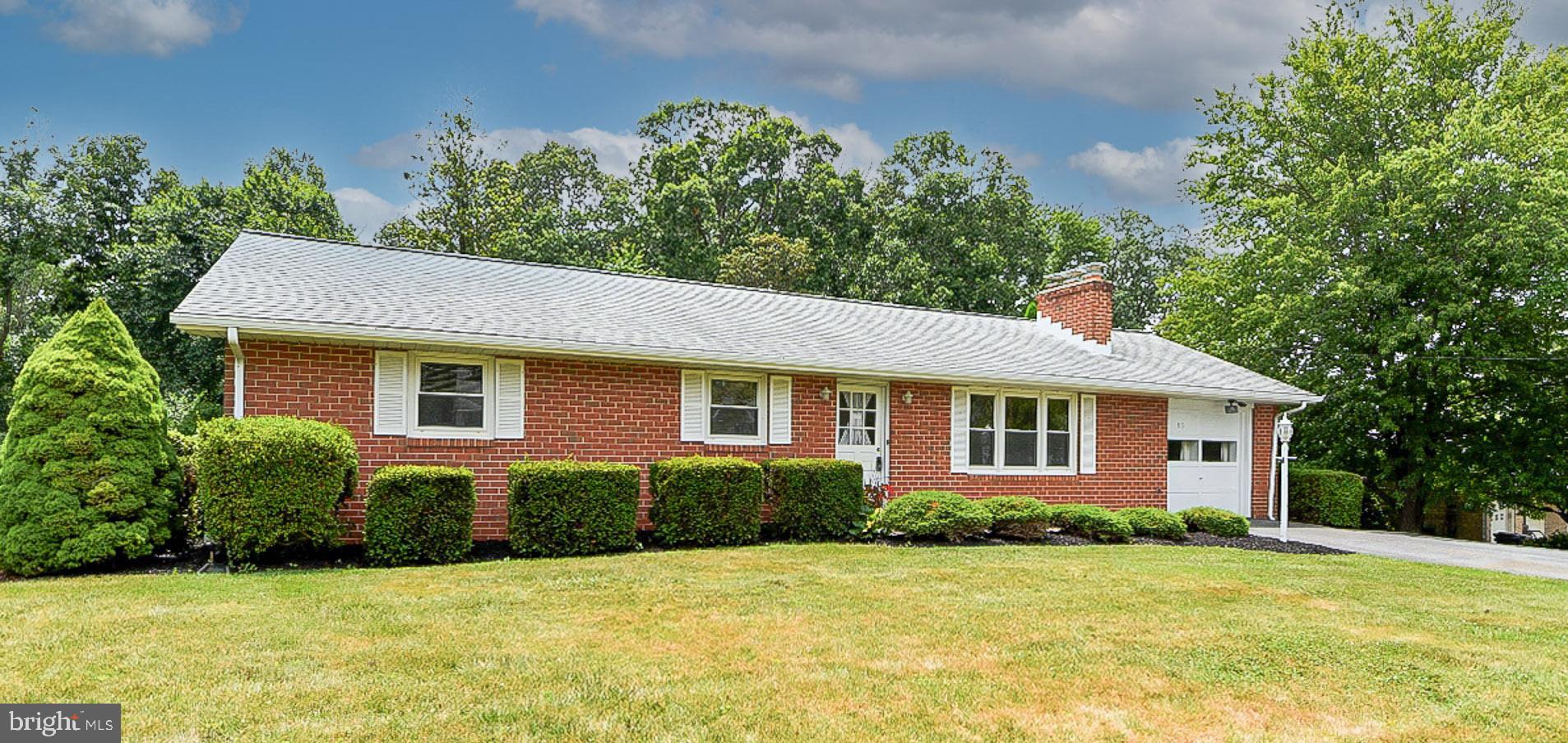 Beautifully built all‑brick rancher featuring a newer architectural roof, updated replacement windows, and freshly refinished hardwood floors. The home has been freshly painted, offering a clean, move‑in‑ready feel.  Step out from the kitchen into the screened room overlooking a stunning **35x19x9 in‑ground pool**—perfect for summer entertaining.  Finished lower level offers family room, rec room, cedar closet, and flex room ideal for office/crafts.  Sitting on a level lot backing to woods in a well‑established, convenient neighborhood close to Rt 97 & 140, shopping, and historic downtown Westminster.   




Convenient **main‑level laundry** is located just off the kitchen. The property sits on a level lot backing to woods, providing privacy and a peaceful setting.

Located in a well‑established neighborhood close to Routes 97 and 140, shopping, dining, and historic downtown Westminster.


 Hardwood floor just refinished.  Home is freshly painted.  In-ground pool  35x19x9,  screen room  off the kitchen leads the pool.
Finished space in the lower level includes a family room , rec room, cedar closet and an additional room that could be an office or craft room .      Main level laundry off the kitchen.  Nice level lot , Back to woods.  in a convenient, well-established neighborhood.   close to Rt 97 and 140, shopping and historic downtown Westminster.