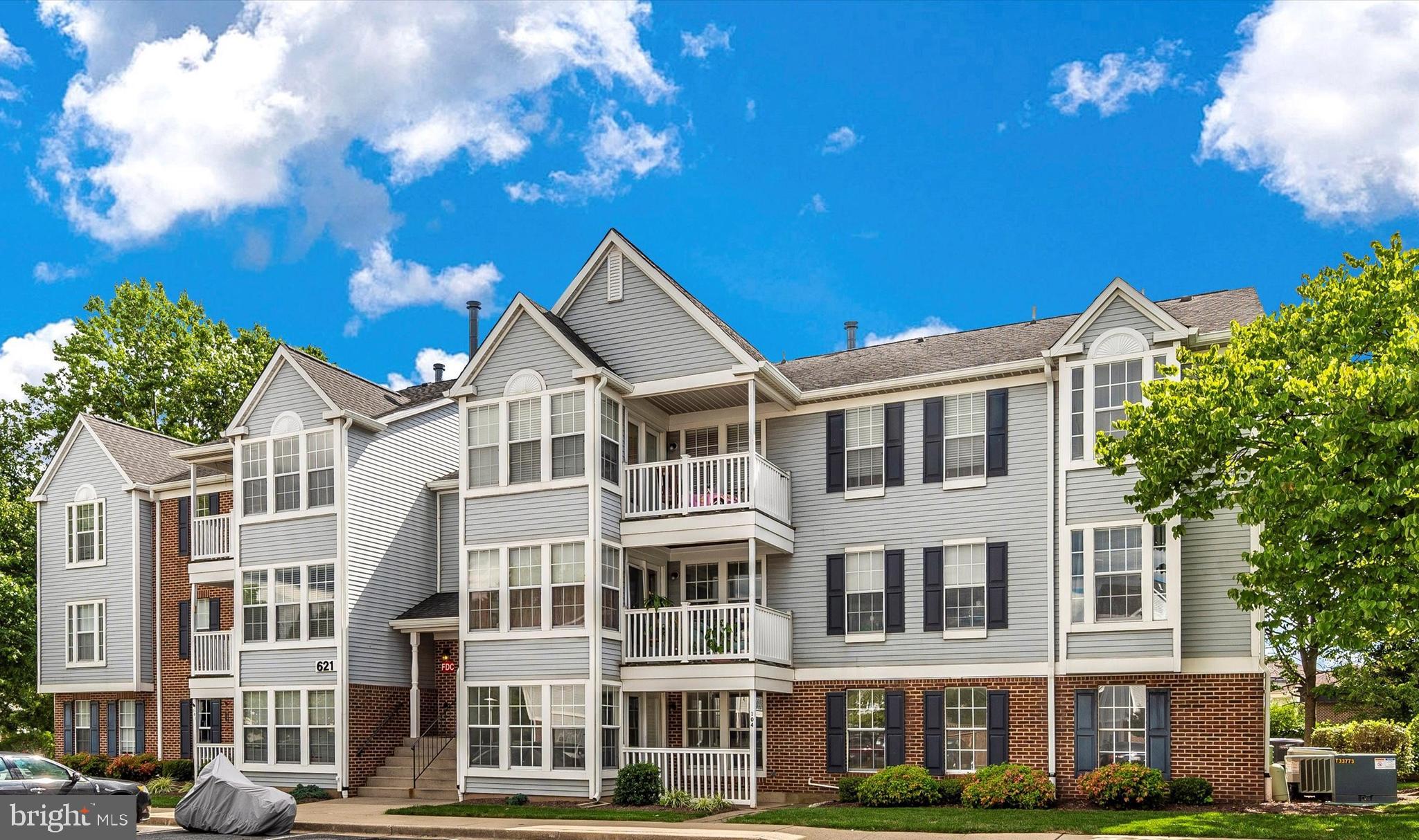 First Floor living! This spacious 2 bedroom, 2 bath condo offers you ground level convenience, open floor plan, all in a convenient Frederick location.  New paint, carpet and LVP make this condo bright and move in ready!  Condo offers 2 generous sized bedrooms, 2 full baths, open kitchen, living and dining area. Dining area offers a separate entrance leading to a private patio to enjoy outdoor space! In-unit full-sized washer & dryer in separate laundry room. Each unit has an assigned parking space and ample guest parking available. Enjoy being close to downtown Frederick and commuter routes!  Don’t miss out on this great opportunity for first floor living in such a convenient area!