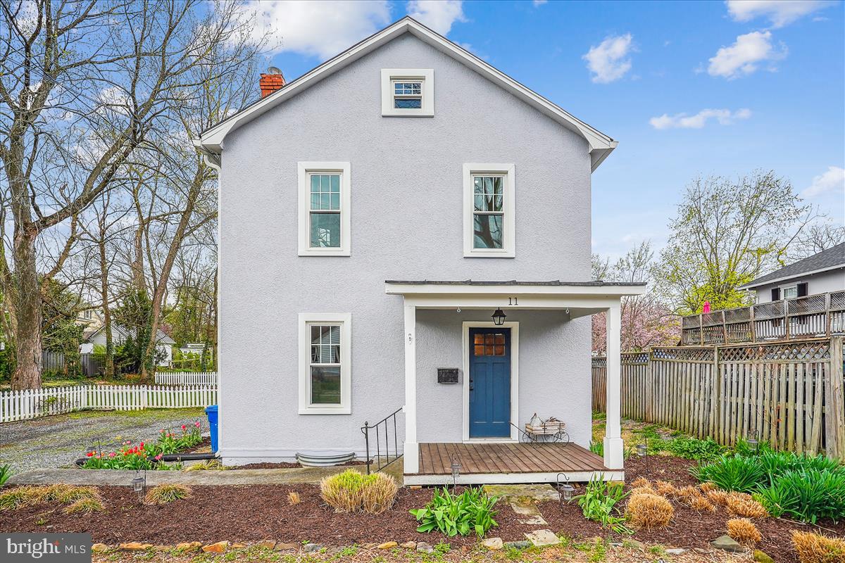 This picture perfect home has been completely renovated in the last few years and is the best of all worlds.  Built in 1905, the  original charm, style and detail still exists alongside new and modern updates that will knock your socks off.  Gorgeous, modern kitchen with a huge island, second, wide staircase with charming detail, lovely modern bathrooms, newer windows and mechnical systems and a metal roof for longevity.   The fully fenced yard is huge and offers plenty of space for play and entertainment on the patio and boasts a convenient, oversized storage shed.   Right in the heart of downtown Berryville.  Enjoy a peaceful quiet neighborhood within a short walk to restaurants, art galleries, gift shops and daily needs.  Truly the best of all worlds right in the center of Viriginia wine and brewery country and convenient to Routes 7 and 50 and I-81.
