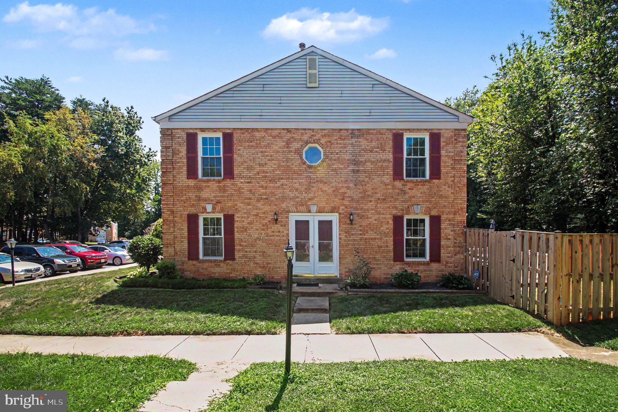 **Welcome to 4715 S Park Ct**, where timeless charm meets modern updates in this beautifully renovated, move-in-ready end-unit townhome. Perfectly positioned with an expansive front yard and a fully fenced backyard, this exceptional home offers the privacy and outdoor space today's buyers are searching for.

Step inside to discover a bright, inviting interior featuring fresh designer paint, stylish laminate flooring throughout, and a thoughtfully designed floor plan that blends everyday comfort with effortless entertaining. The sun-filled living room flows seamlessly to a spacious composite deck, creating the perfect setting for grilling, relaxing, or hosting family and friends.

The spacious eat-in kitchen is highlighted by a picturesque bay window, stainless steel appliances, a gas range, and abundant cabinet and counter space. A separate formal dining room provides the ideal setting for holiday gatherings or intimate dinners.

Upstairs, you'll find three generously sized bedrooms and a beautifully renovated full bath featuring tasteful, contemporary finishes. Additional updates include newer windows, a full-size washer and dryer, newer gutter guards, a recently re-insulated attic for enhanced energy efficiency, and a replaced backyard privacy fence.

Offering the perfect combination of modern updates, generous outdoor living, and an ideal end-unit location, **4715 S Park Ct** delivers exceptional value and is truly move-in ready. Conveniently located near shopping, dining, parks, commuter routes, and everyday amenities, this is a home you'll be proud to own.
