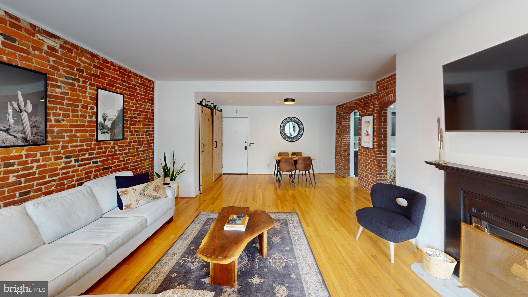 Located in the heart of Old City, this one-bedroom apartment offers a compelling mix of historic character and modern upgrades. Originally built in 1880, the home showcases classic architectural details alongside a newly updated interior.

The living area features a fireplace and oversized windows that bring in strong natural light, highlighting the exposed masonry and open layout. The recently renovated kitchen is a standout, featuring modern appliances, updated finishes, and generous counter space - well-suited for both everyday living and entertaining.

Additional modern updates throughout the unit enhance both style and functionality, creating a move-in ready space that balances character with convenience.

The bedroom offers a comfortable, private retreat with a practical layout and storage.

Residents benefit from low-maintenance living with common area maintenance, snow removal, and trash service included, along with elevator access for added convenience. On-street parking is readily available, with additional nearby lot options.

Positioned in one of Philadelphia’s most sought-after neighborhoods, this property offers walkability to top restaurants, cafes, galleries, and historic landmarks. 

Note: Property is tenant occupied until 8/31. Storage Unit available for $150/yr.