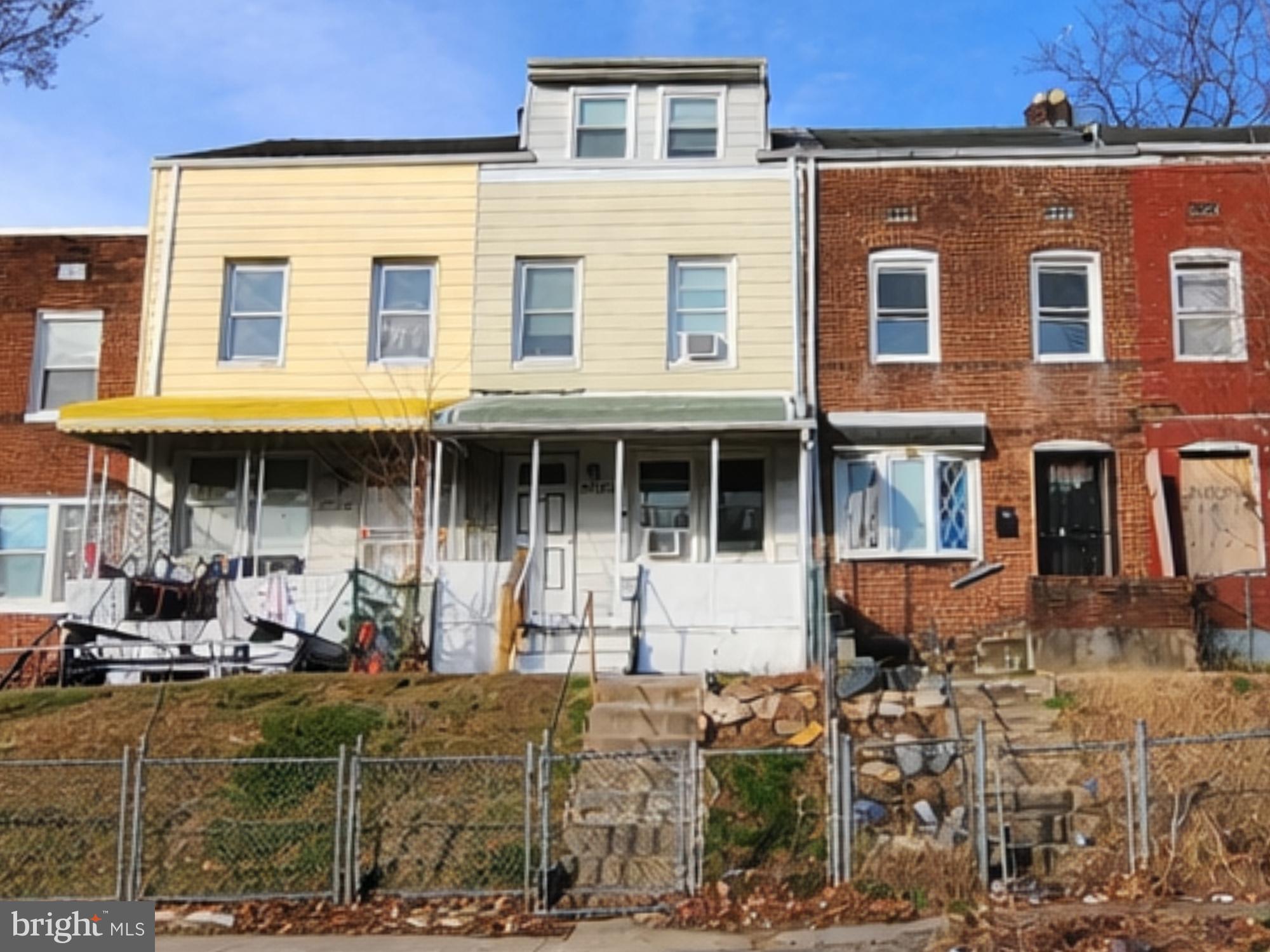 ONLINE AUCTION: This auction takes place on the Ashland Auction Group website bidding platform. Bidding begins 06/15/2026 @ 10:00 AM. Bidding ends 06/17/2026 @ 12:00 PM. The list price is the suggested opening bid. Deposit: $5,000.

2-story townhouse located in the Cherry Hill neighborhood of Baltimore.
JUST MINUTES from MedStar Harbor Hospital and Middle Branch Park.
Easy access to major traffic artery Baltimore-Washington Parkway.
Property is tenant occupied.