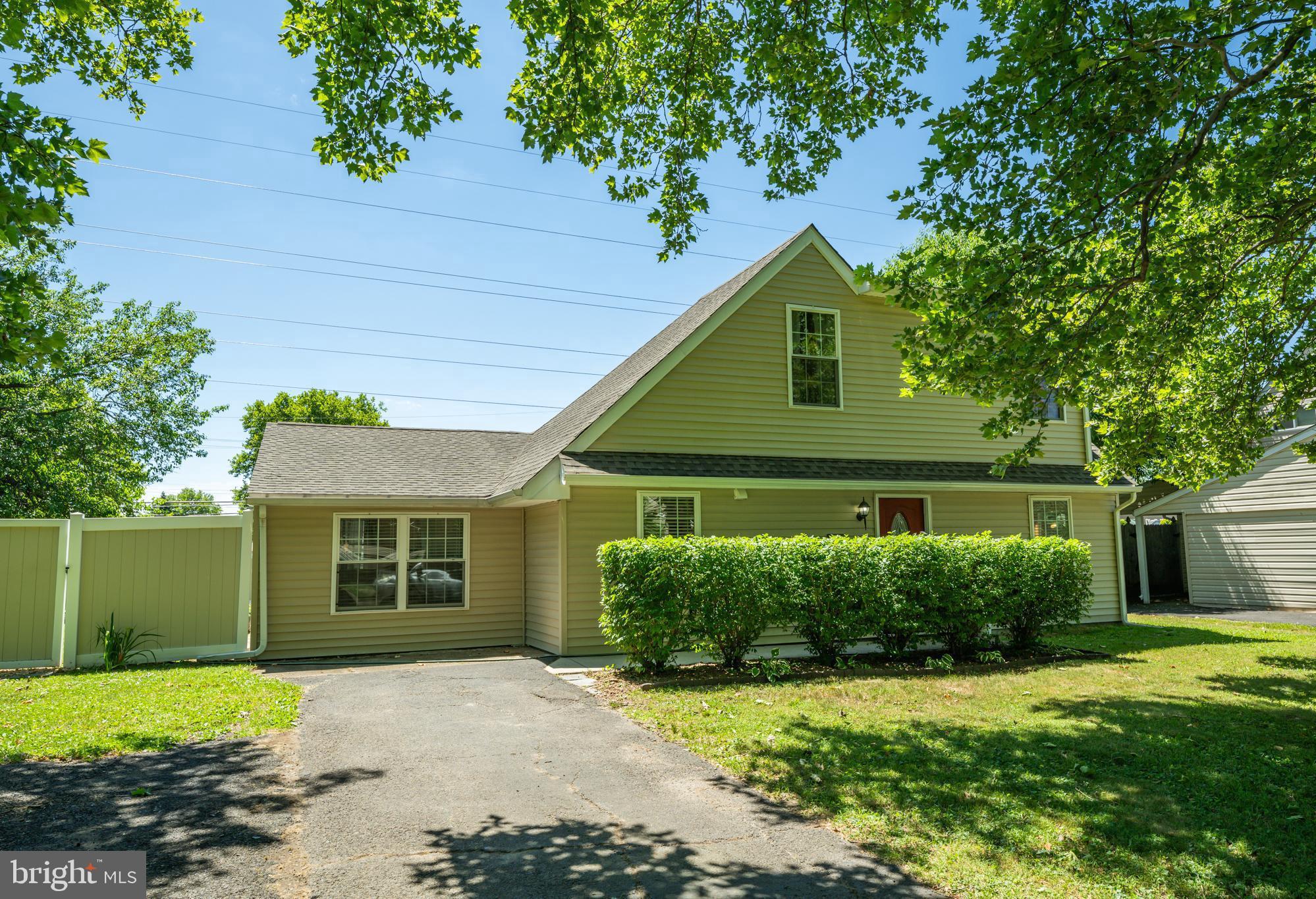 Welcome home to this completely remodeled 4 bedroom home in the award winning Pennsbury School District! As you step inside you’ll immediately notice the gorgeous COREtec luxury vinyl plank flooring that extends throughout the entire first floor. Two spacious bedrooms and a convenient full bathroom provide room to grow, whether you need additional bedrooms, dedicated home office space, or a separate playroom area. The large living room is bursting with natural light and offers an unobstructed view into the expansive, fully fenced backyard. The updated eat-in kitchen features marble countertops, shaker style cabinets and stainless steel appliances. Completing the first floor is a convenient separate utility area, currently serving as a laundry room and walk-in pantry. Upstairs are two more large bedrooms as well as an updated full bathroom. What really makes this home shine is its backyard! Sitting on just under .25 acres, this fully fenced yard combines privacy and versatility, offering ample space to garden, entertain, play, or simply unwind after a long day. Other notable improvements include: an electric heat pump for central air/heating (2017), a newer roof (2017), upgraded electrical and plumbing (2017) and all updated vinyl windows (2017). Located in Falls Township, 69 New School Lane provides convenient access to I-295 and Route 1, while placing you just minutes from shopping, dining, and entertainment. Make your appointment today!