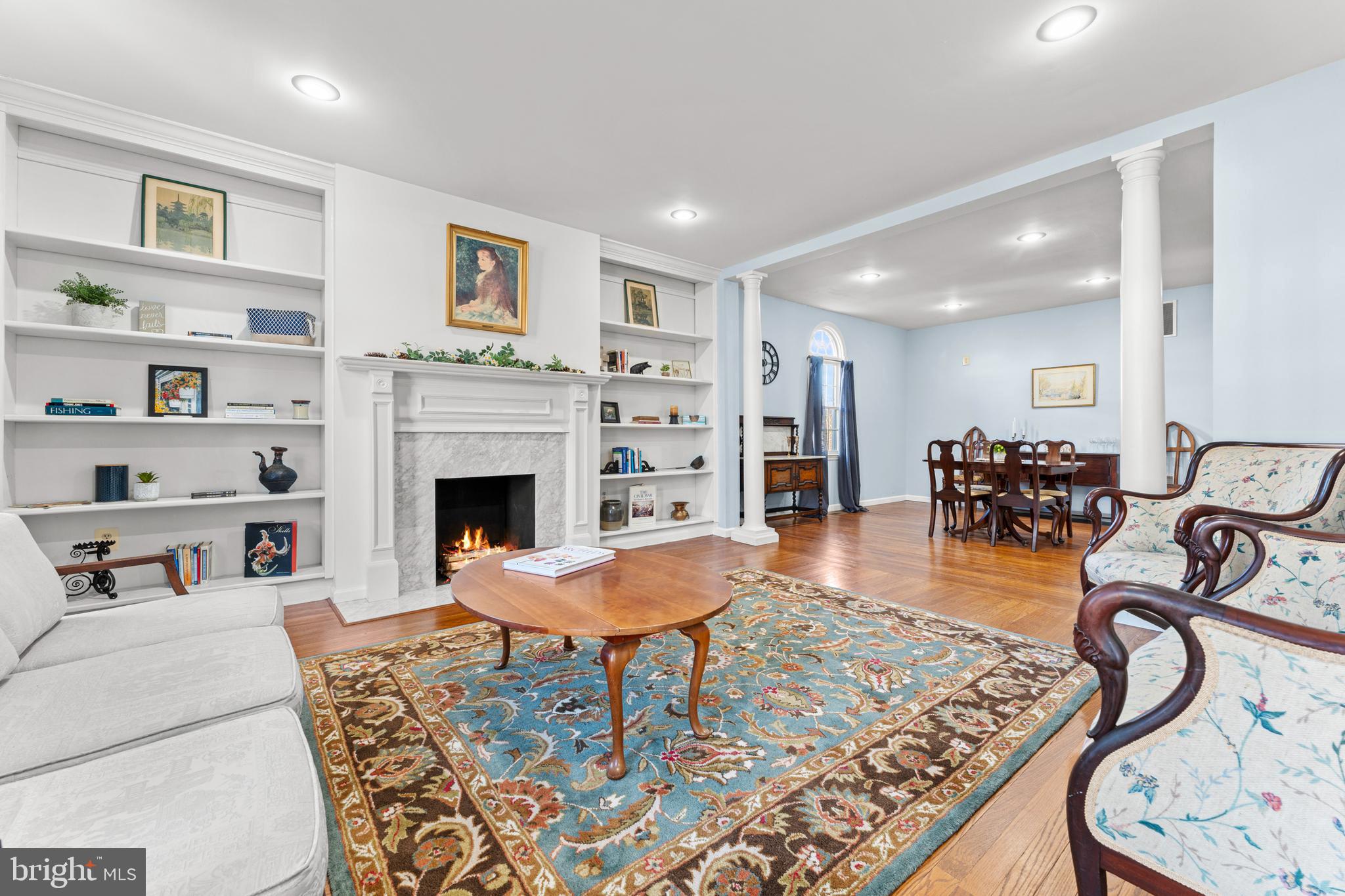 NEW ROOF INSTALLED JUNE 2026 -  Move-In Ready and Priced to Perform.
Rare live/work opportunity in the heart of historic downtown Front Royal. This 3,396 sq ft Colonial offers C1 commercial zoning, 3 ensuite bedrooms, 4 full baths, a second kitchen, dual staircases, 2 fireplaces, and original hardwood floors blending timeless character with modern updates.
Steps from walkable downtown Front Royal dining, boutiques, wineries, and community events. Ideal for a primary residence, short-term rental, bed and breakfast, professional office, or income-producing investment property. No HOA. 0.4-acre lot. Low property taxes.
Brand new roof installed on the original structure, updated kitchen with granite countertops and custom cabinetry, and all three bedrooms with private ensuite baths. Central heat pump system, main-level bedroom and laundry, skylights, butler's pantry, recessed lighting, and an unfinished basement with expansion potential.
This is not a cookie-cutter listing. Buyers seeking character, flexibility, and long-term value will find it here. Shenandoah Valley lifestyle meets income opportunity. Schedule your private tour today.