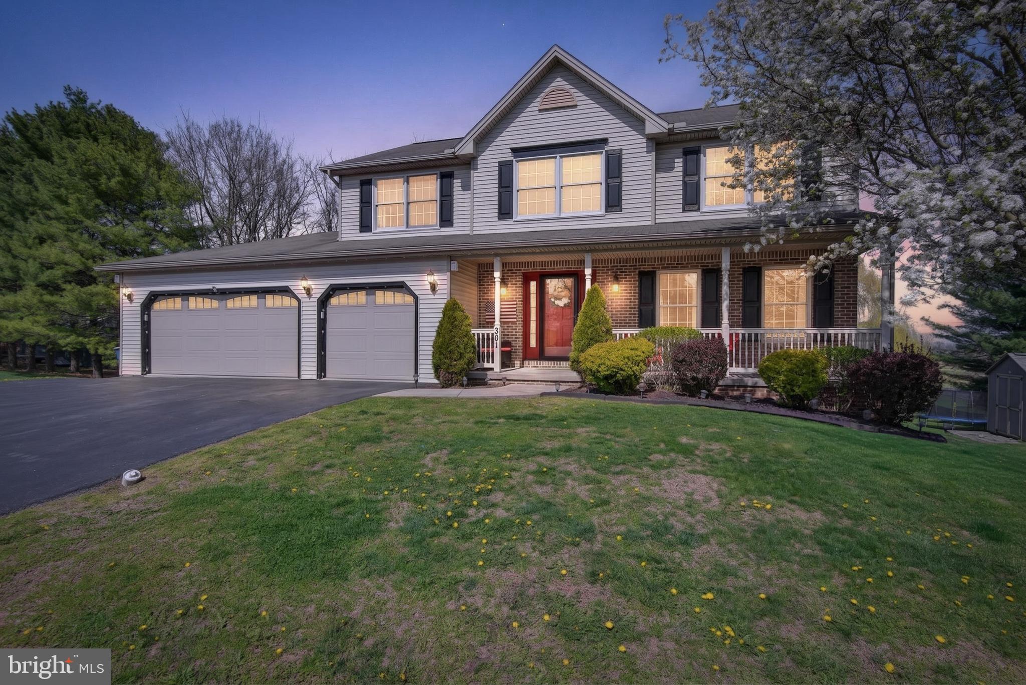 A Rare Find for Multigenerational Living and 3 car garage — Space, Privacy & Flexibility Under One Roof
This exceptional home is thoughtfully designed for the way modern families live, offering two fully independent living spaces, a rare 3-car garage, and a beautifully fenced backyard — all in one property. The standout feature is the finished lower level, a complete apartment-style suite with its own living room, full kitchen, bedroom, full bath, dedicated storage, and walk-out access to the rear patio. Whether accommodating aging parents, adult children, or long-term guests, this space delivers true independence without leaving home.
The main level is built for gathering, anchored by a stunning kitchen featuring quartz countertops, a stylish backsplash, and an oversized island with seating — perfect for everyday meals or entertaining a crowd. A built-in oven and drop-in range complete the space, with gas conversion available for those who prefer it. Step outside to a tiered deck with new railings overlooking a fully fenced backyard with open green space beyond — ideal for kids, pets, and outdoor entertaining. A storage shed adds everyday practicality to this private outdoor retreat.
Upstairs, four spacious bedrooms and two full baths provide comfortable accommodations for the whole family. The vaulted owner's suite offers a true retreat with a walk-in closet and private bath with dual sinks, while a conveniently located second-floor laundry room keeps daily routines running smoothly.
The rare 3-car garage rounds out this remarkable property, offering space for vehicles, a workshop, hobbies, or serious storage — a feature increasingly hard to find and impossible to overlook. With two complete living spaces, flexible indoor and outdoor areas, and standout practical features, this home delivers the room, privacy, and versatility that multigenerational buyers are searching for.