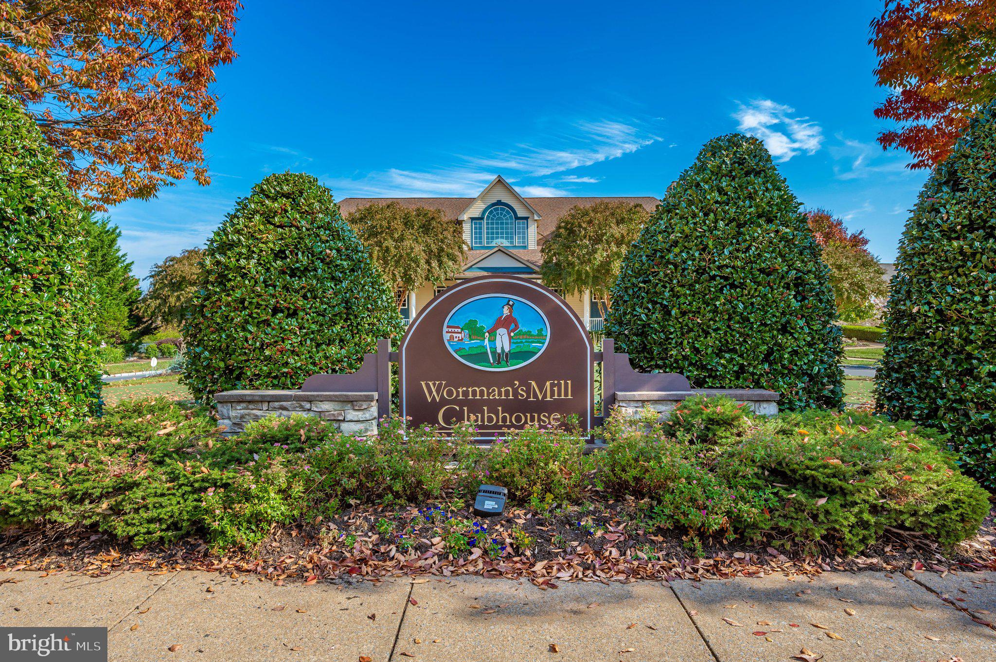 MILL ISLAND AT WORMAN'S MILL - Residential
