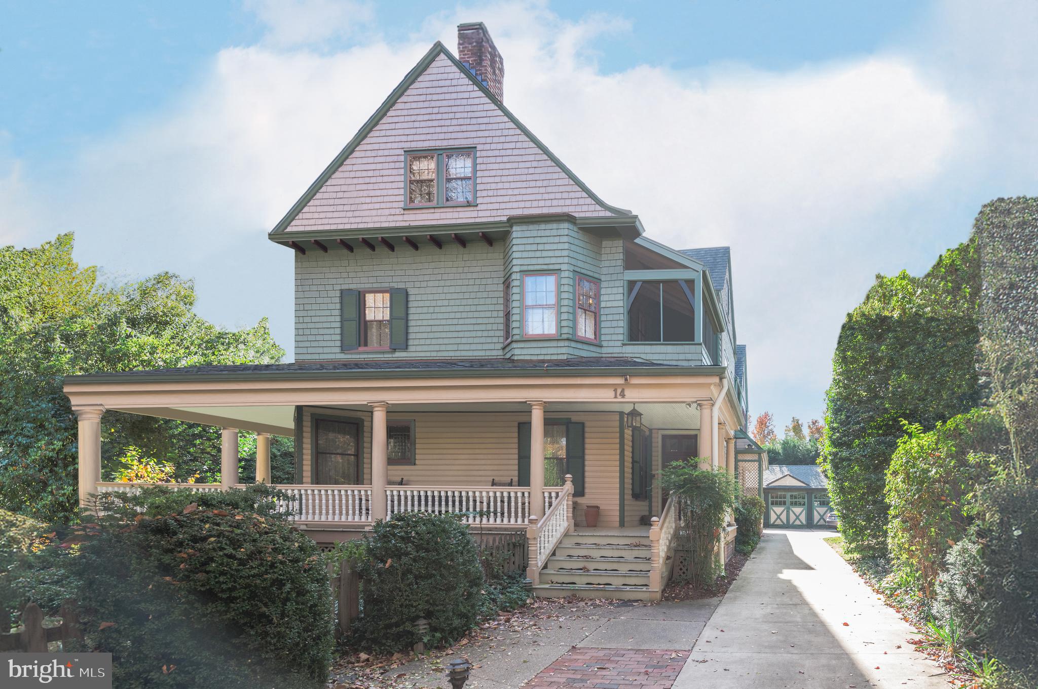 CHEVY CHASE VILLAGE - Residential