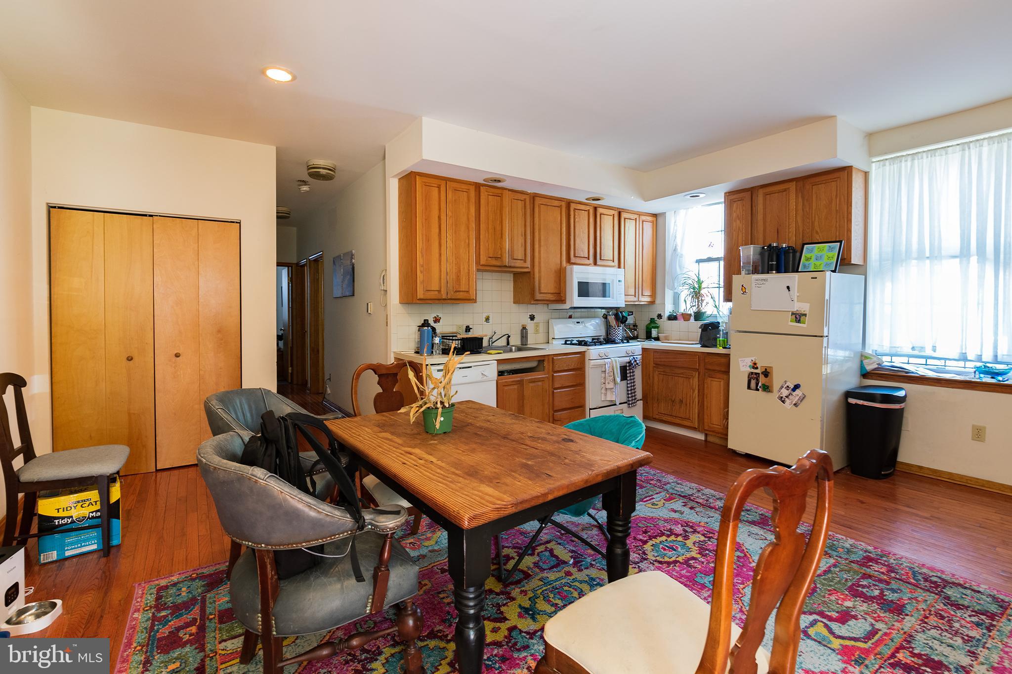 *Available 6/1!*

Don’t miss out on this bi-level 3 bedroom, 2 full bathroom apartment in a fantastic location in Graduate Hospital! Step into this unit where you’ll find a bright living room and kitchen complete with refrigerator, dishwasher, garbage disposal, microwave, gas stove/oven and granite counter top. The first floor includes the first full bathroom, three bedrooms each with a closet and access to a fenced in rear yard. Downstairs features a finished basement with added living space, second full bathroom and laundry room with washer/dryer.

Lease Terms: First, last, and security due at move-in. Other terms may be required by Landlord such as last month’s rent upfront. $65 application fee per applicant. Tenants are responsible for: electricity, gas (if applicable), & cable/internet. Water is a flat monthly fee of $95. Additional fees or requirements may be applicable for units with Homeowners or Condo Associations. Landlord Requirements: Applicants to make 3x the monthly rent in verifiable gross income, credit history to be considered, no evictions within the past 5 years, and must have a verifiable rental history with on-time rental payments. Exceptions to this criteria may exist under the law and will be considered. Cosigners will be considered.

*Sorry, no pets