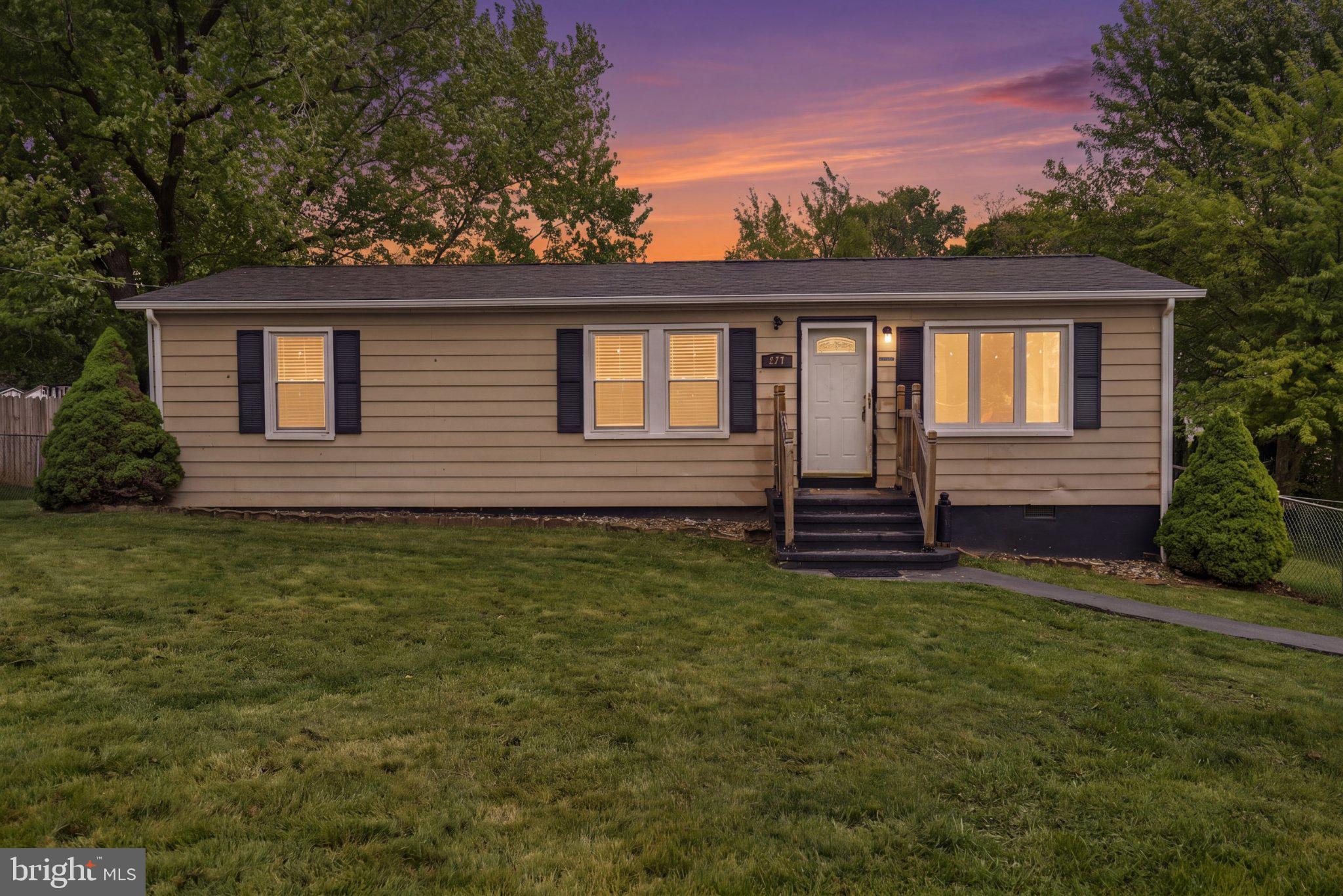 **Back on the market through no fault of the seller or property. Previous contract ended because the buyer was unable to satisfy their home sale contingency.** Opportunity awaits with this 4-bedroom, 2-full bath ranch offering convenient one-level living and key updates already completed. In 2024, the home received a new roof, HVAC, gutters, downspouts, and water heater, giving the next owner peace of mind on major systems. With a functional layout and a fully fenced (chain-link) yard perfect for pets, play, or outdoor enjoyment, the home provides a solid foundation for your vision. The interior is ready to be refreshed and reimagined, making it an ideal opportunity to personalize and build equity over time. Being sold as-is. 

Seller will be closing with Cardinal Title. Floorplan is provided by photographer, measurements are approximate, buyer to perform due diligence.

2025 HOA $120/year. HOA did vote to increase rate to $150 in 2026