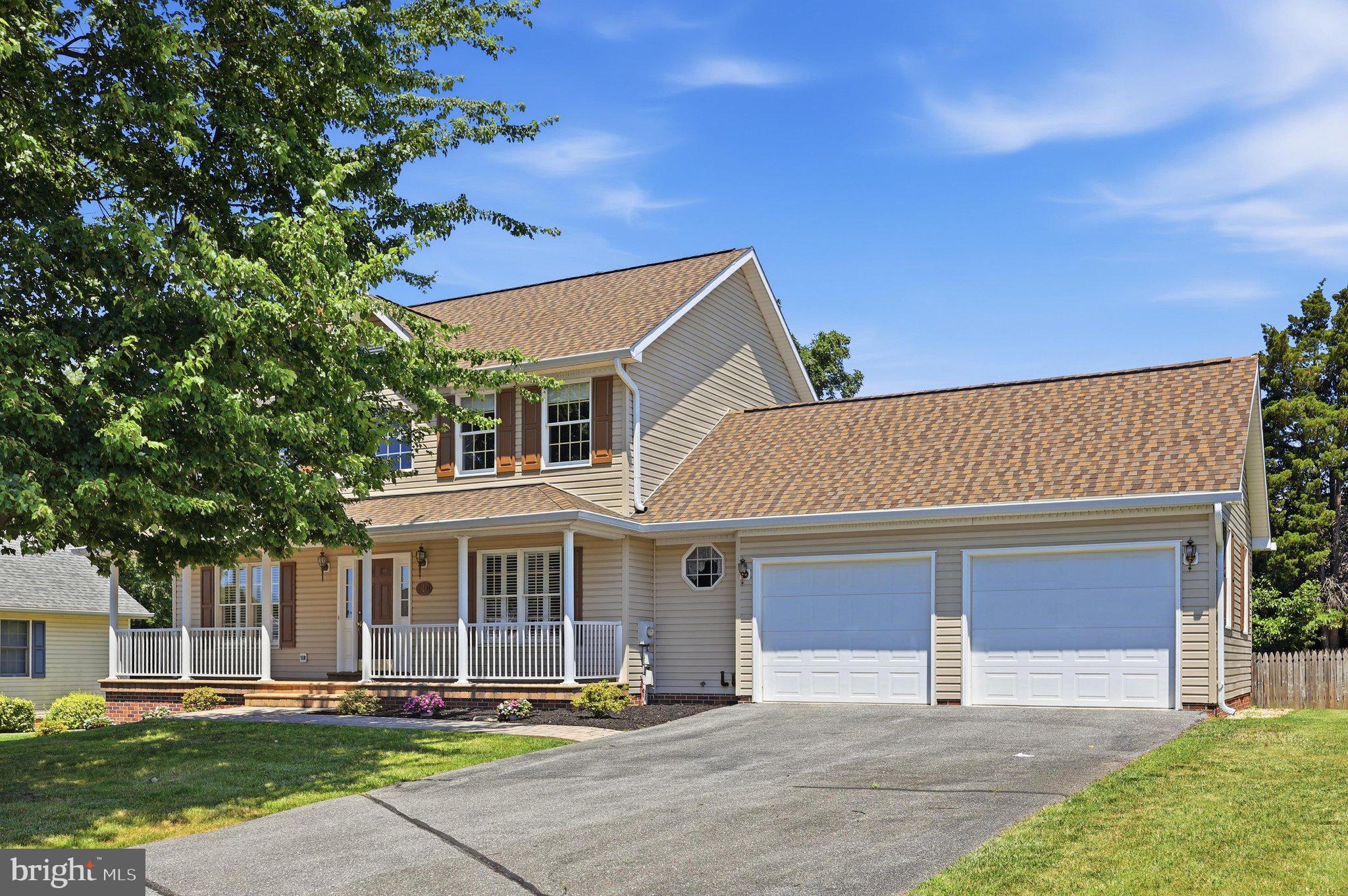 Welcome to this beautifully maintained 3-bedroom, 2.5-bath home in the desirable Bennett Estates community of Thurmont! This immaculate residence has been thoughtfully updated and expanded with a stunning addition, increasing the total finished living space to approximately 2,310 square feet. Freshly painted throughout and truly move-in ready, the home offers a bright, inviting floor plan that’s perfect for both everyday living and entertaining.
Enjoy the peace of mind that comes with major updates, including a newer HVAC system and roof (both replaced within the last five years), along with new window treatments throughout. The spacious living areas flow seamlessly, providing plenty of room for family gatherings, a home office, or relaxing evenings at home.
Step outside to a fully fenced backyard complete with a storage shed, offering the perfect space for children, pets, gardening, or outdoor entertaining.
Conveniently located near schools, parks, shopping, dining, and commuter routes, with easy access to Cunningham Falls State Park and Catoctin Mountain Park, this exceptional home combines modern updates, expanded living space, and pride of ownership in one outstanding package. Don’t miss your opportunity to own this pristine home—schedule your private tour today!