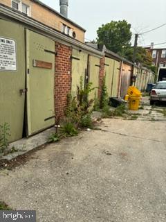11 Storage/garages located in the Hampden neighborhood.  5 of the units are rented currently. This is a possible redevelopment  potential, zoning is residential R-7 . The garages are accessible from the alley next to 3300 Beech Ave or of Keswick Rd alleyway. There is a concrete area that sits in front of the units that serves as additional parking. This is from the Baltimore City zoning office:  R-7 zoning district, a single family dwelling is an allowable use after obtaining building and use and occupancy permits. Contact agent for financial records.