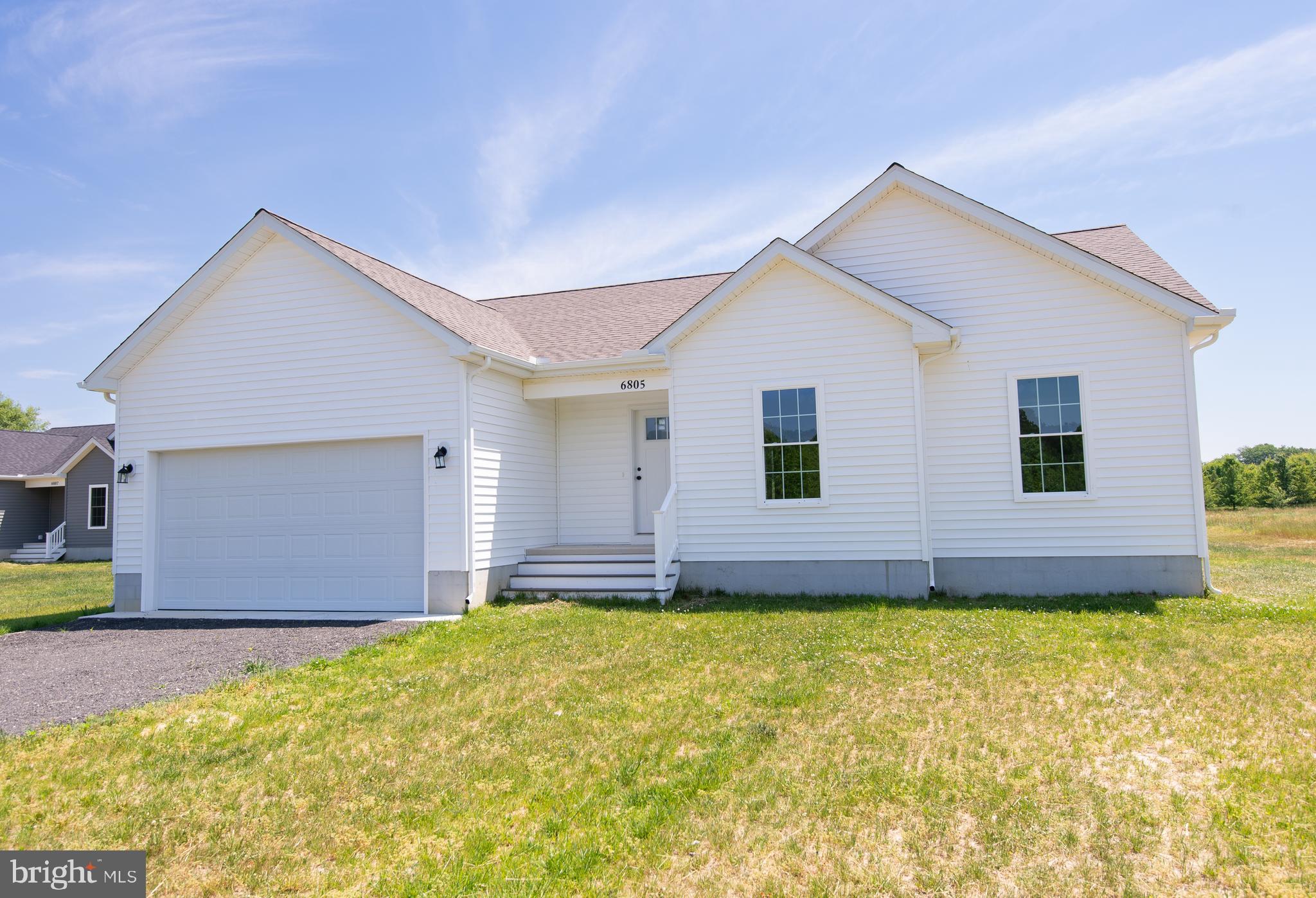 Brand-new and 100% completed! Avoid the hassle of building with this pristine new construction home on Wrights Rest Road. Featuring a bright open-concept layout, modern finishes, and an attached front-entry garage, this property offers the perfect blend of style and country peace. Situated on a large lot with no HOA restrictions, there's plenty of room to spread out and enjoy true Eastern Shore living. Ready for immediate occupancy—make it yours today!