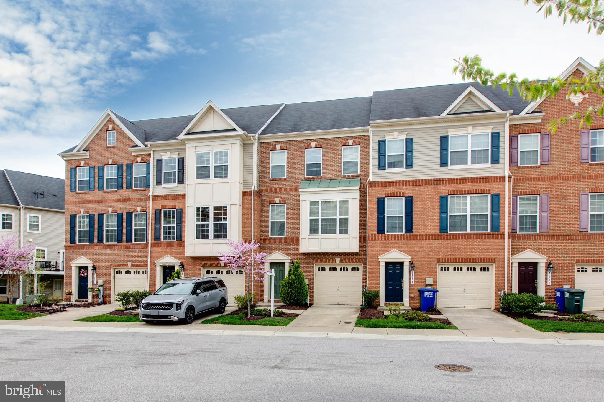 Welcome home to 7981 Alchemy Way!
This stunning 3level townhouse built in 2017 offers modern luxury and comfort located in Blue Stream Neighborhood.  This home offers spacious 4bedrooms,  3 full bathrooms and a main level powder room, this fully upgraded home;  New Paint,  Newer LVP floorings, NO CARPET in this home.
The entry level offers a versatile living space that is currently set as a home office, it is also perfect for 4th bedroom with 3rd full bathroom and access to the garage.  Ascending to the second level, the abundance living space cannot be beat including a  dining space, with separate a living room that leads to the maintenance free deck all separated by a center loaded kitchen.  Featuring an oversized kitchen island, beautiful cabinetry, granite counters and ample cabinet space for all your culinary needs. Whether you’re hosting intimate dinner parties or preparing meals, this kitchen is perfect for all skill levels. 
Retreating upstairs, the luxurious primary suite is completed with a spacious walk-in closet and ensuite bathroom featuring upgraded dual vanities and an oversized tiled shower. The two other bedrooms on this level offer generous closet space, which also share  hall bathroom.  Laundry on the bedroom level makes life easier with the front-loading washer and dryer.  This beautiful home is conveniently located with easy access to shopping, dining, parks, and commuter routes.